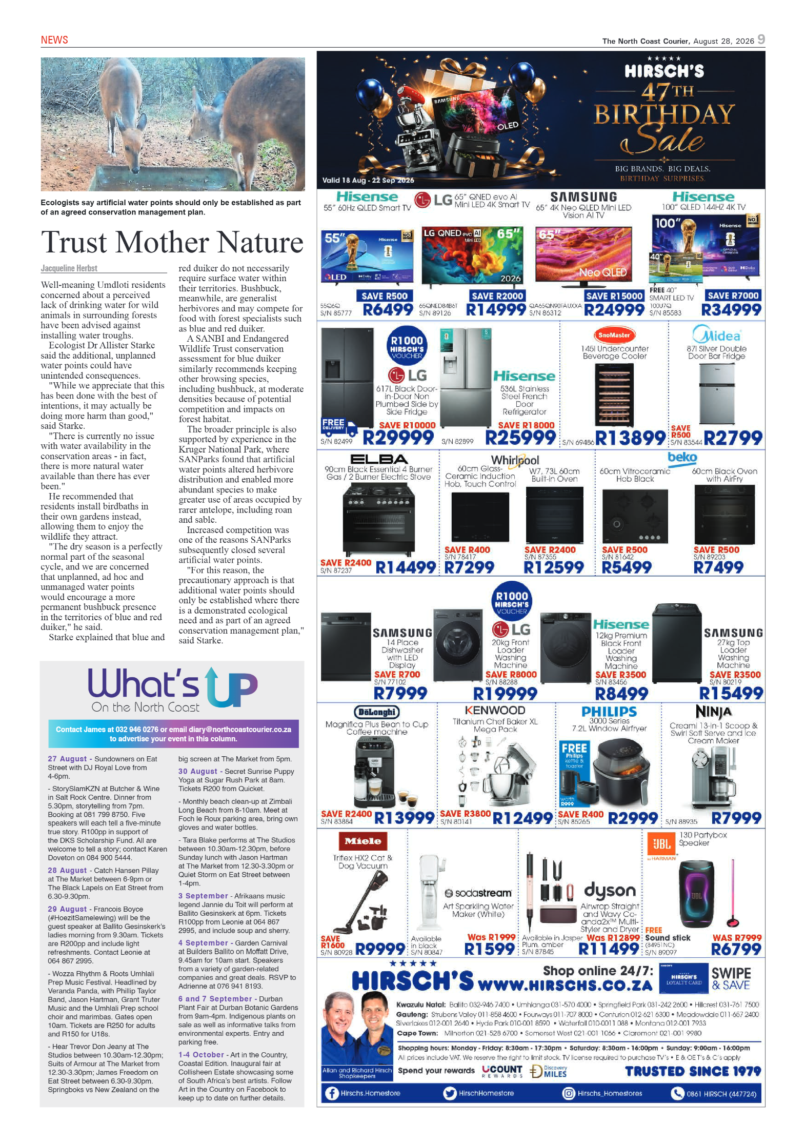 The North Coast Courier – 28 August 2026 page 9