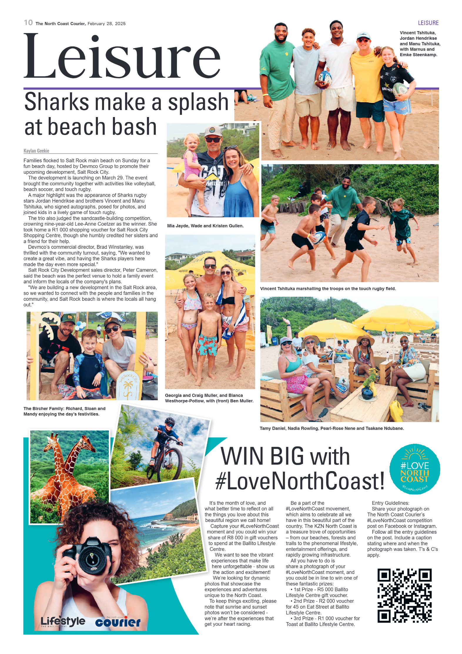The North Coast Courier – 28 February 2025 page 10
