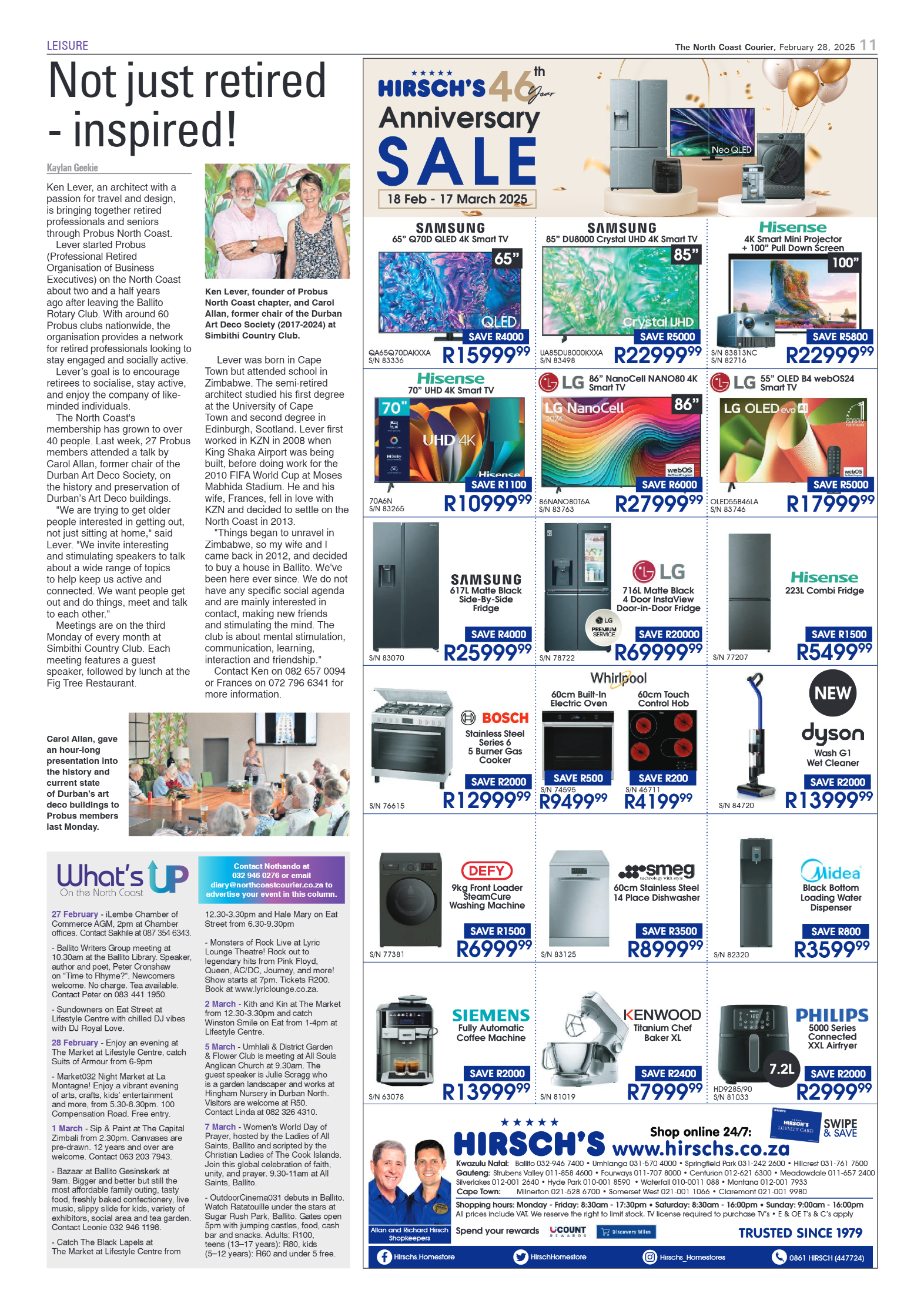 The North Coast Courier – 28 February 2025 page 11