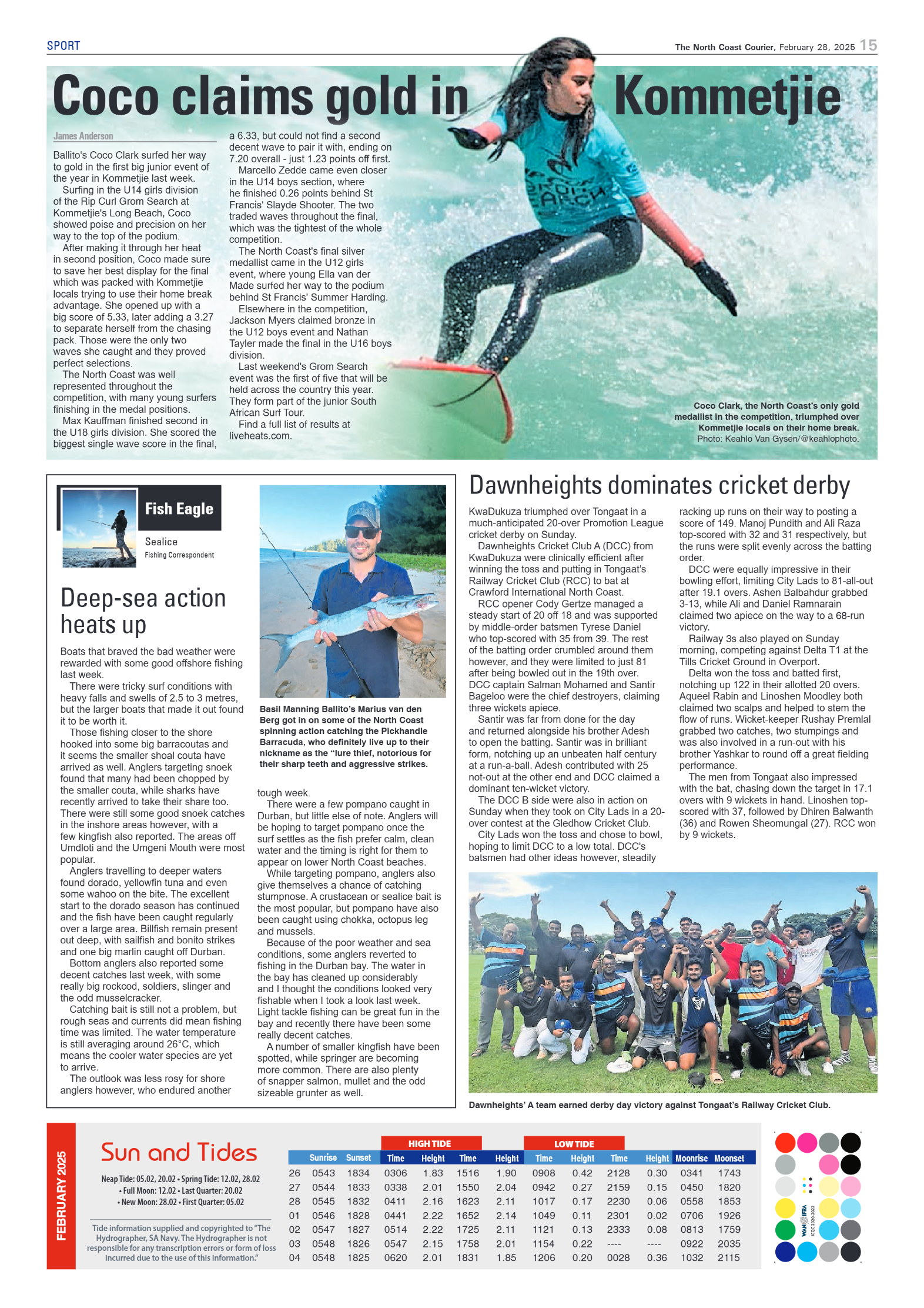 The North Coast Courier – 28 February 2025 page 15