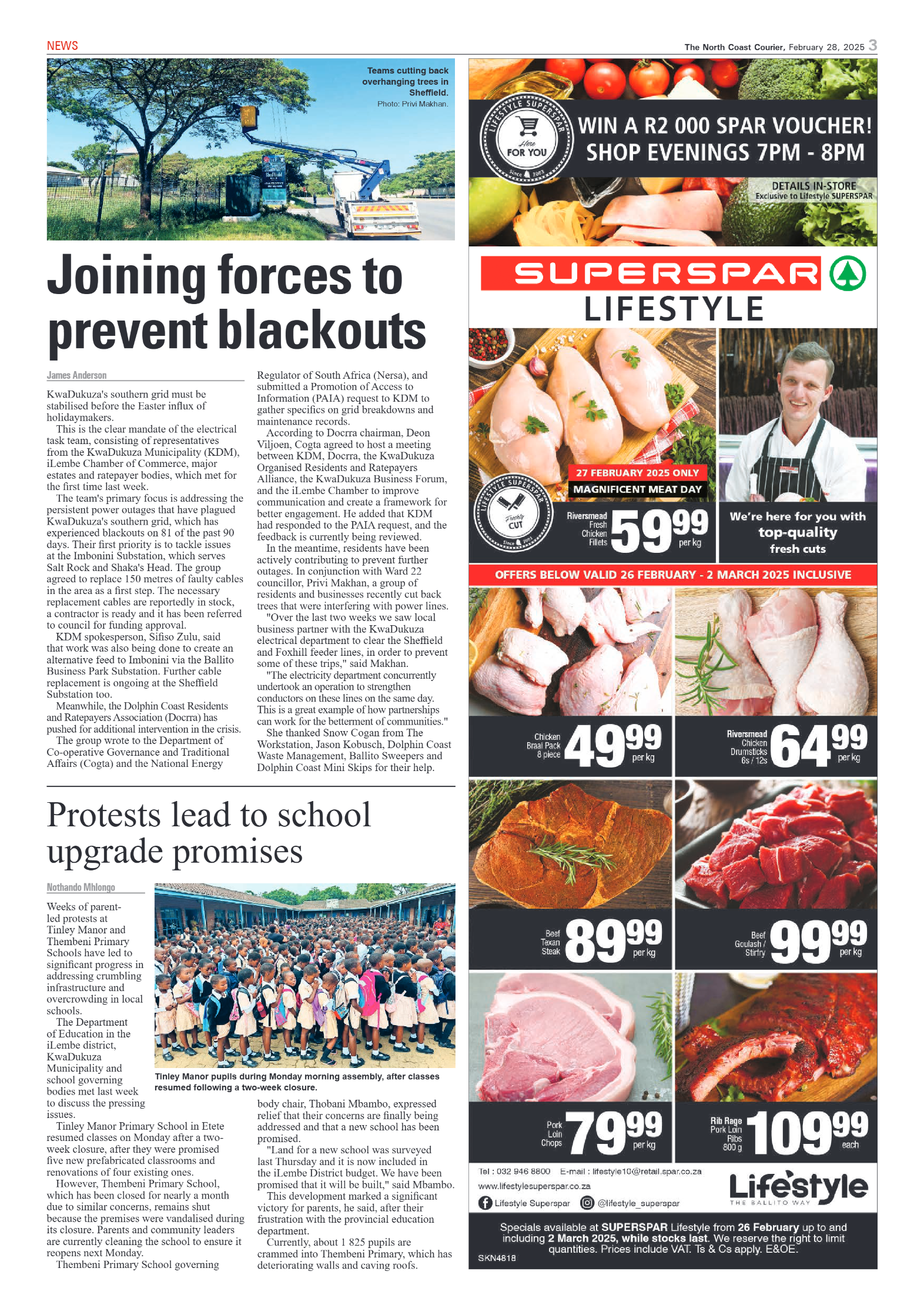 The North Coast Courier – 28 February 2025 page 3