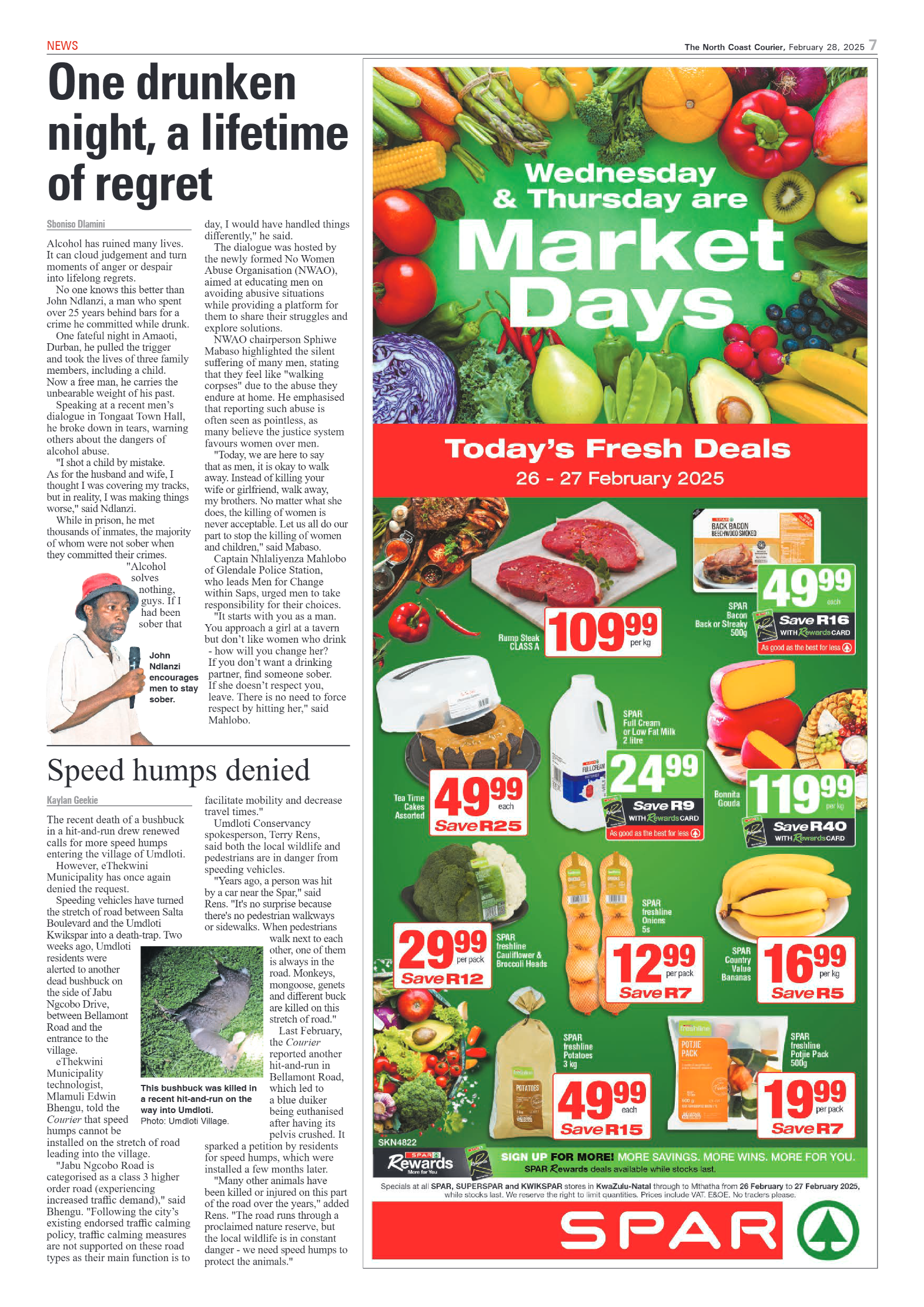 The North Coast Courier – 28 February 2025 page 7