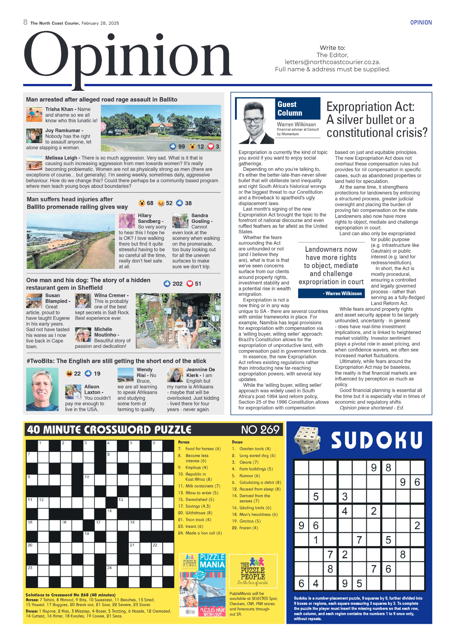 The North Coast Courier – 28 February 2025 page 8