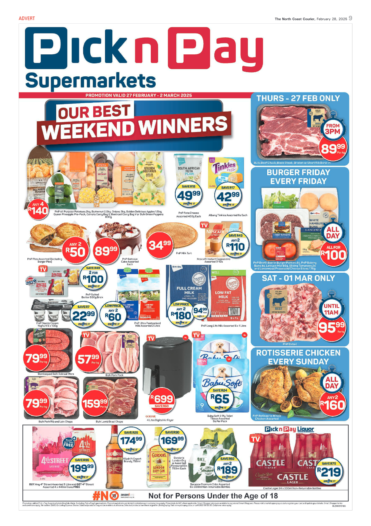 The North Coast Courier – 28 February 2025 page 9