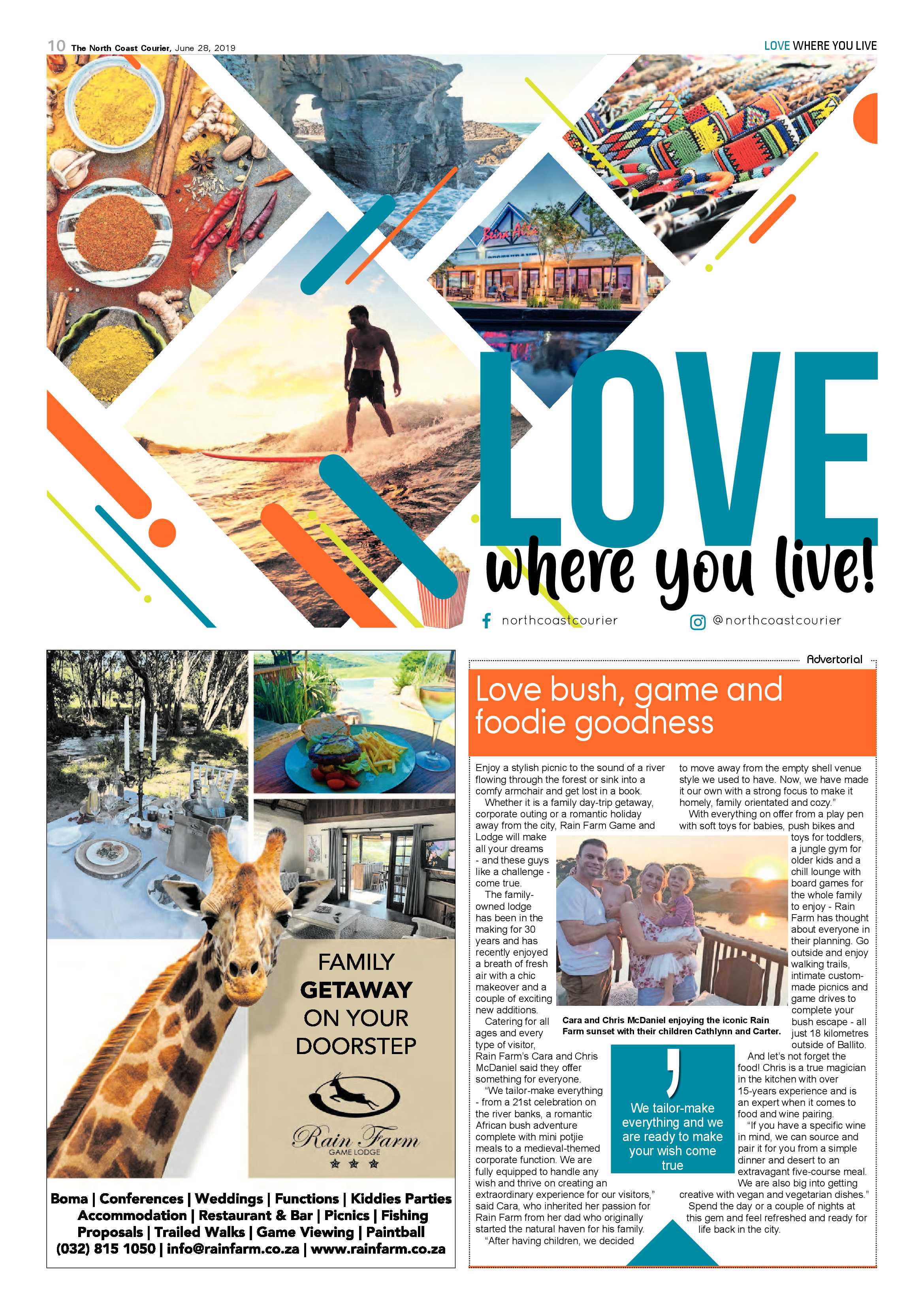 The North Coast Courier 28 June 2019 page 10
