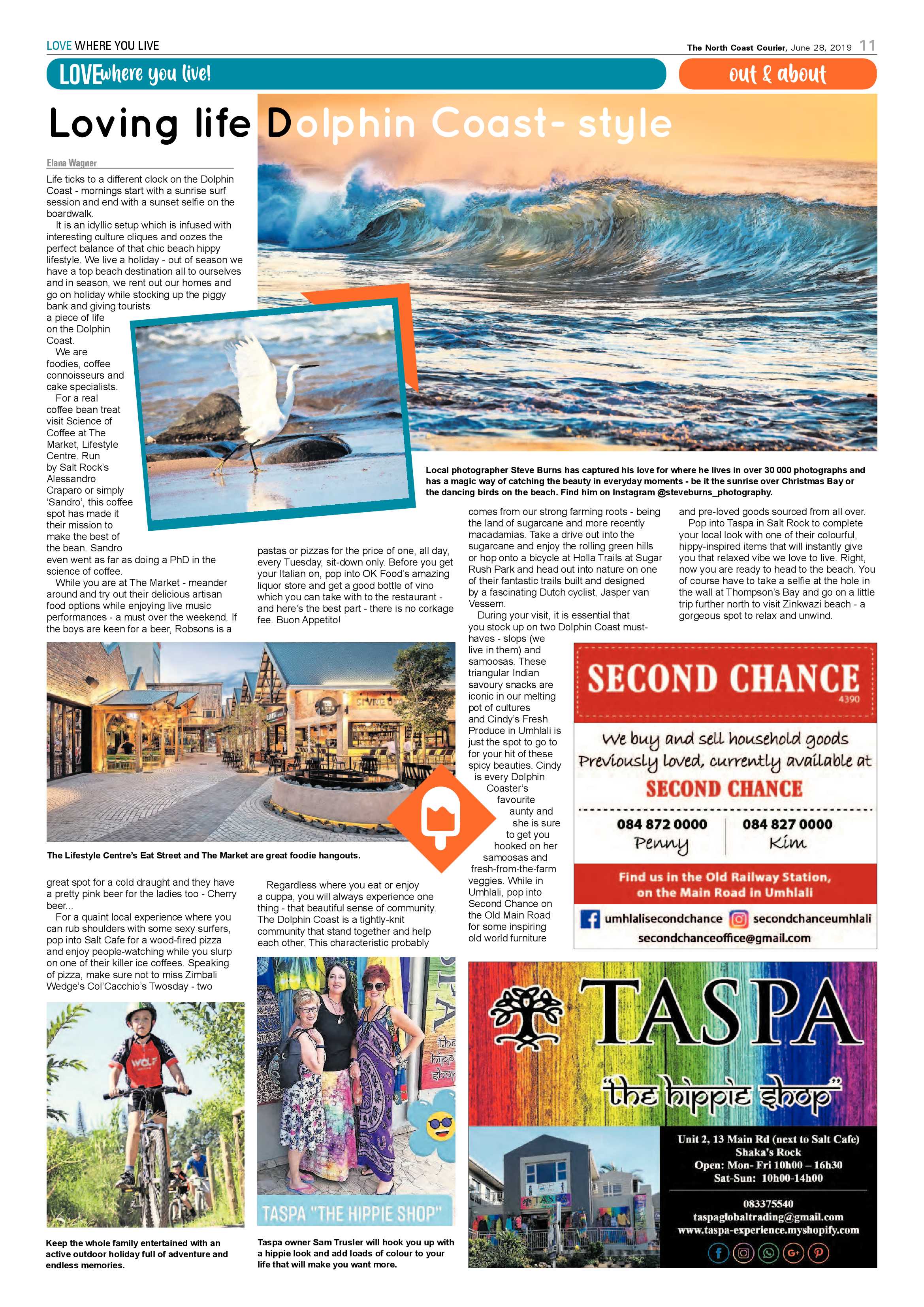 The North Coast Courier 28 June 2019 page 11