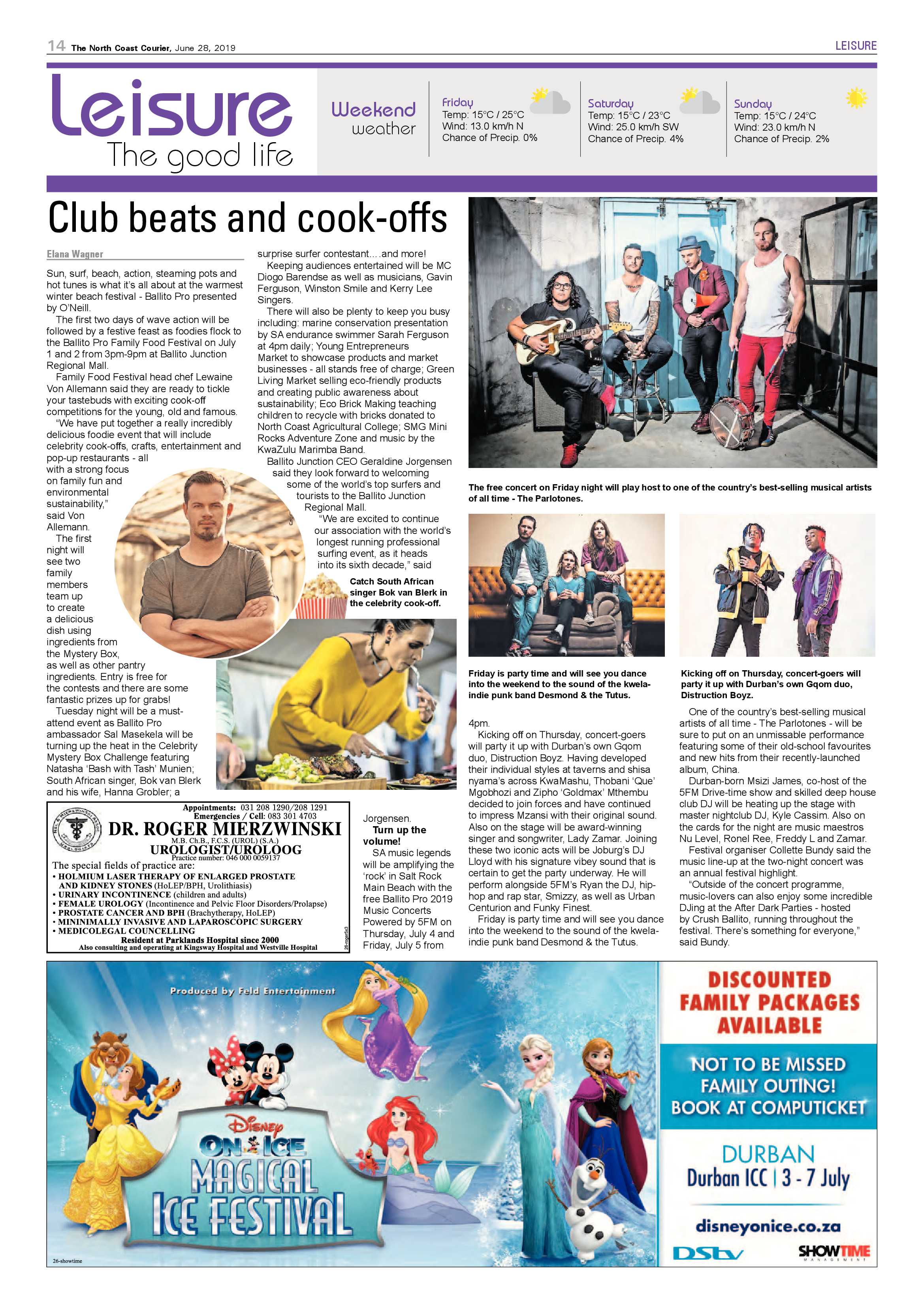 The North Coast Courier 28 June 2019 page 14