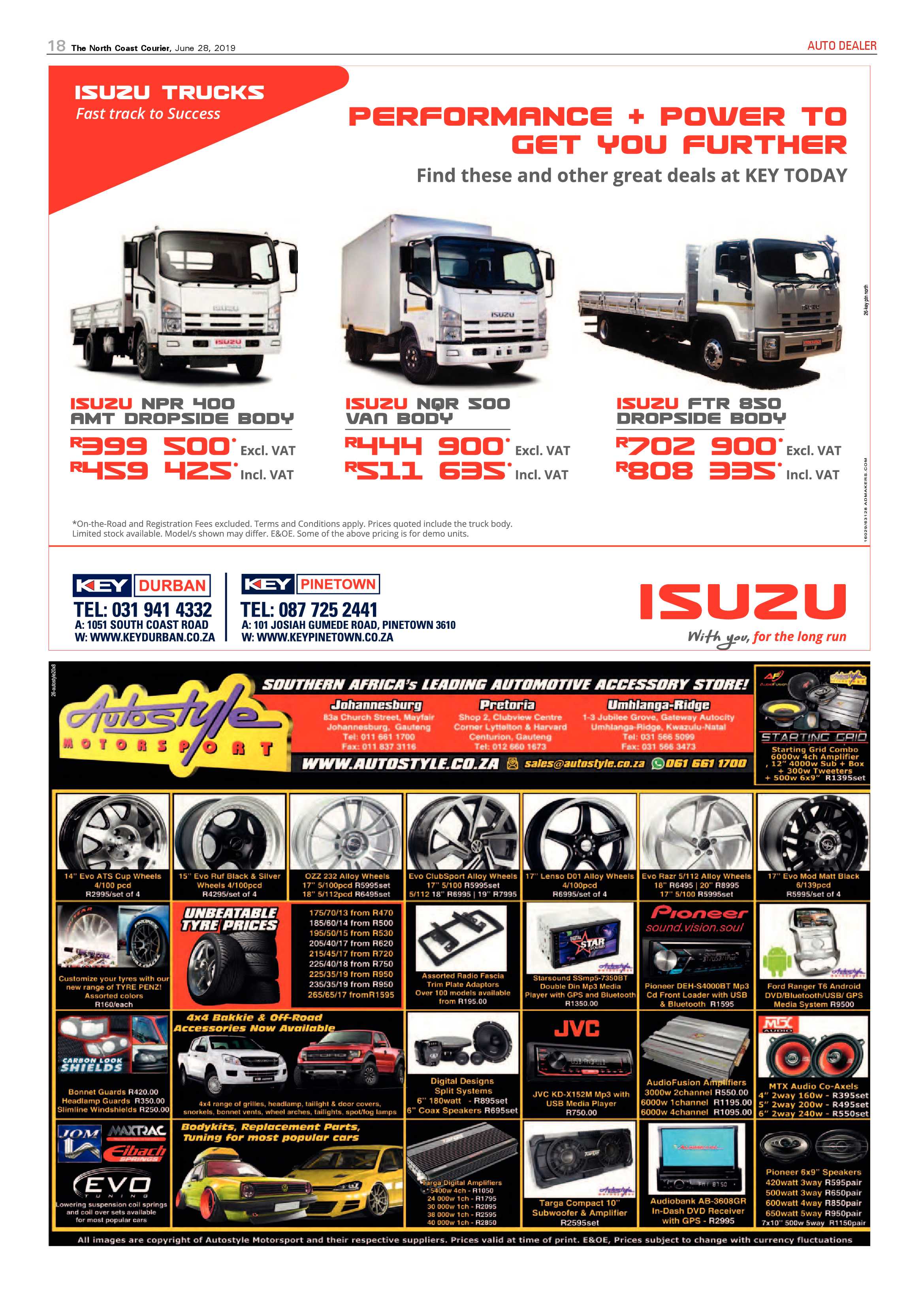 The North Coast Courier 28 June 2019 page 18