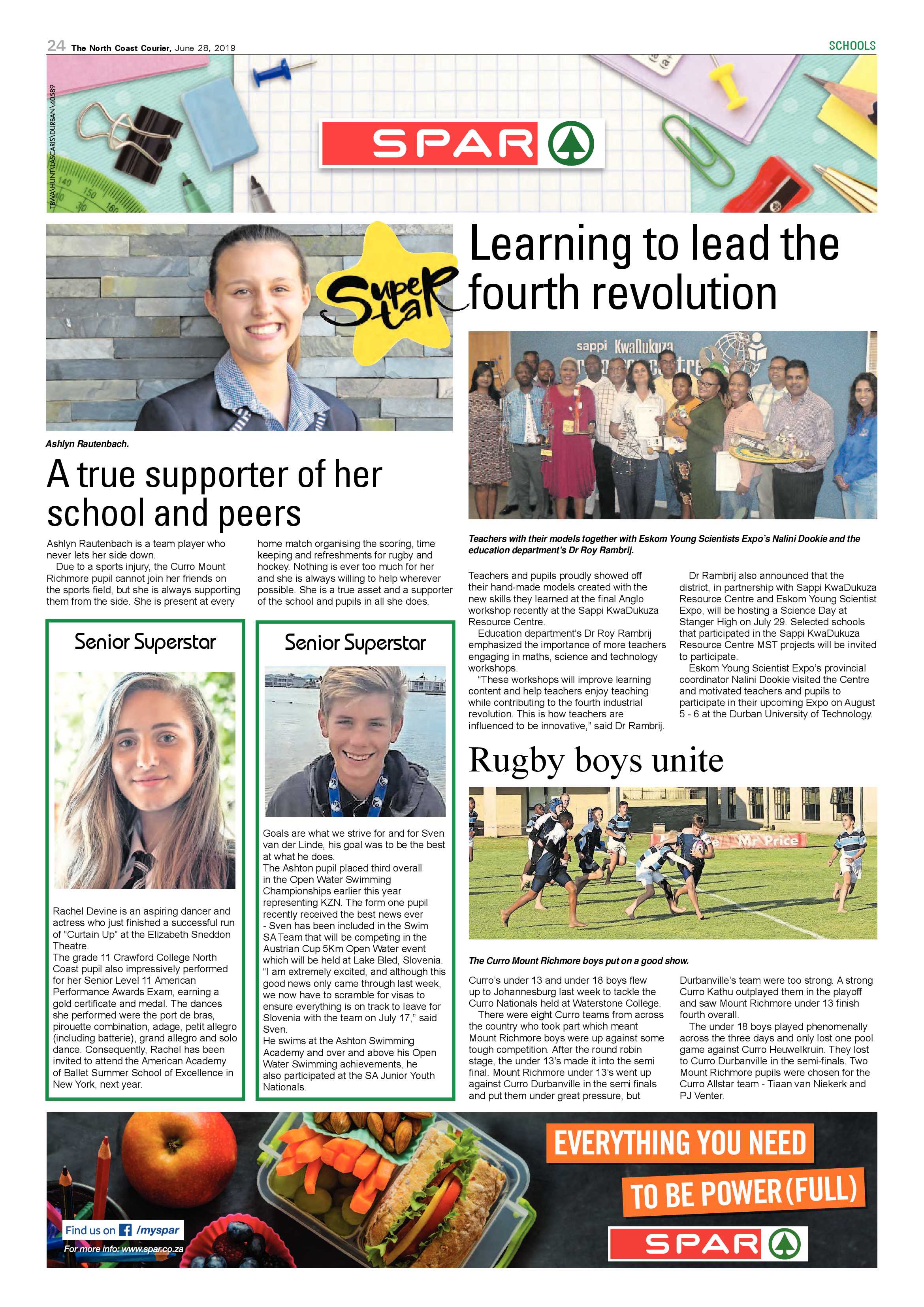 The North Coast Courier 28 June 2019 page 24