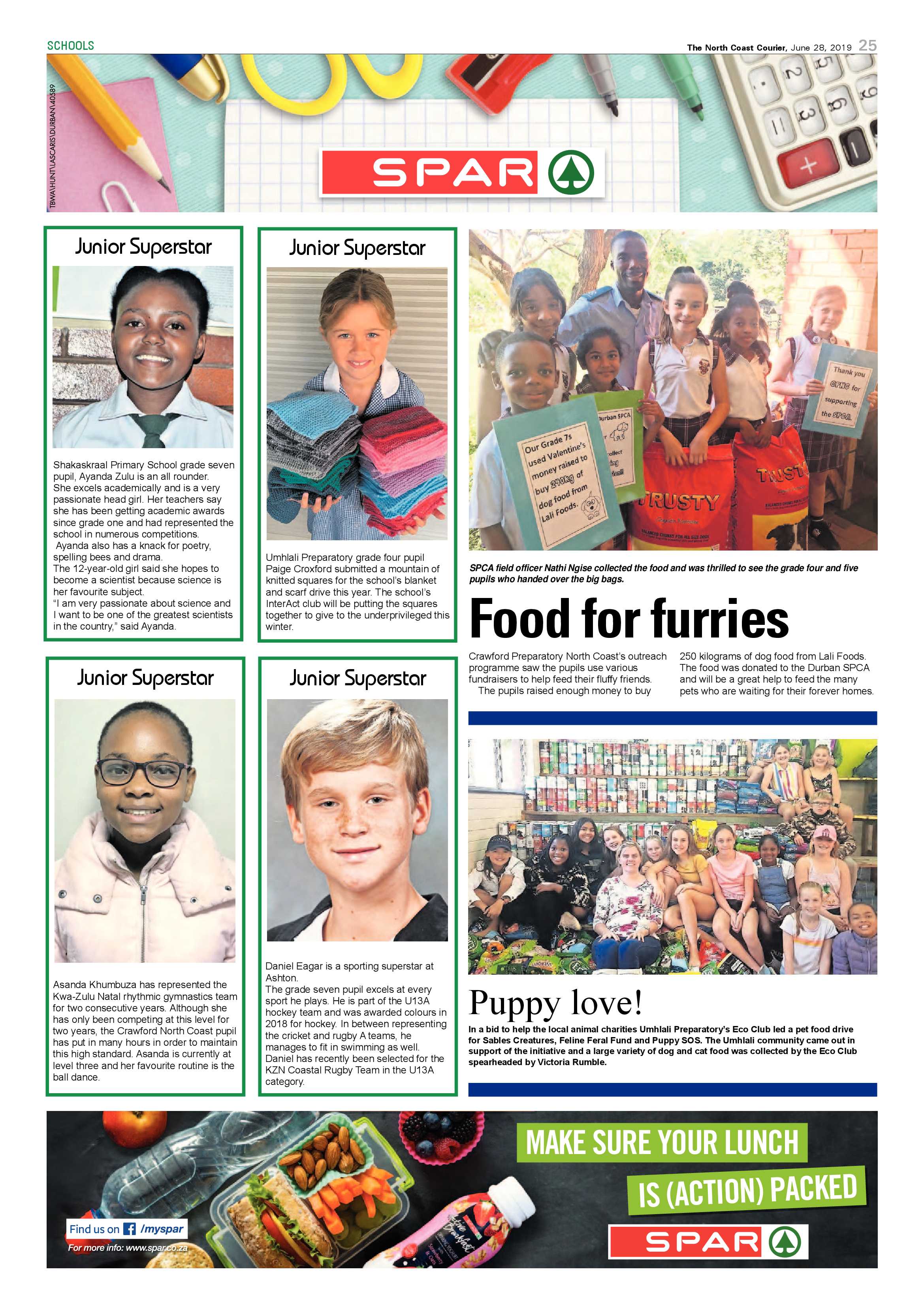 The North Coast Courier 28 June 2019 page 25