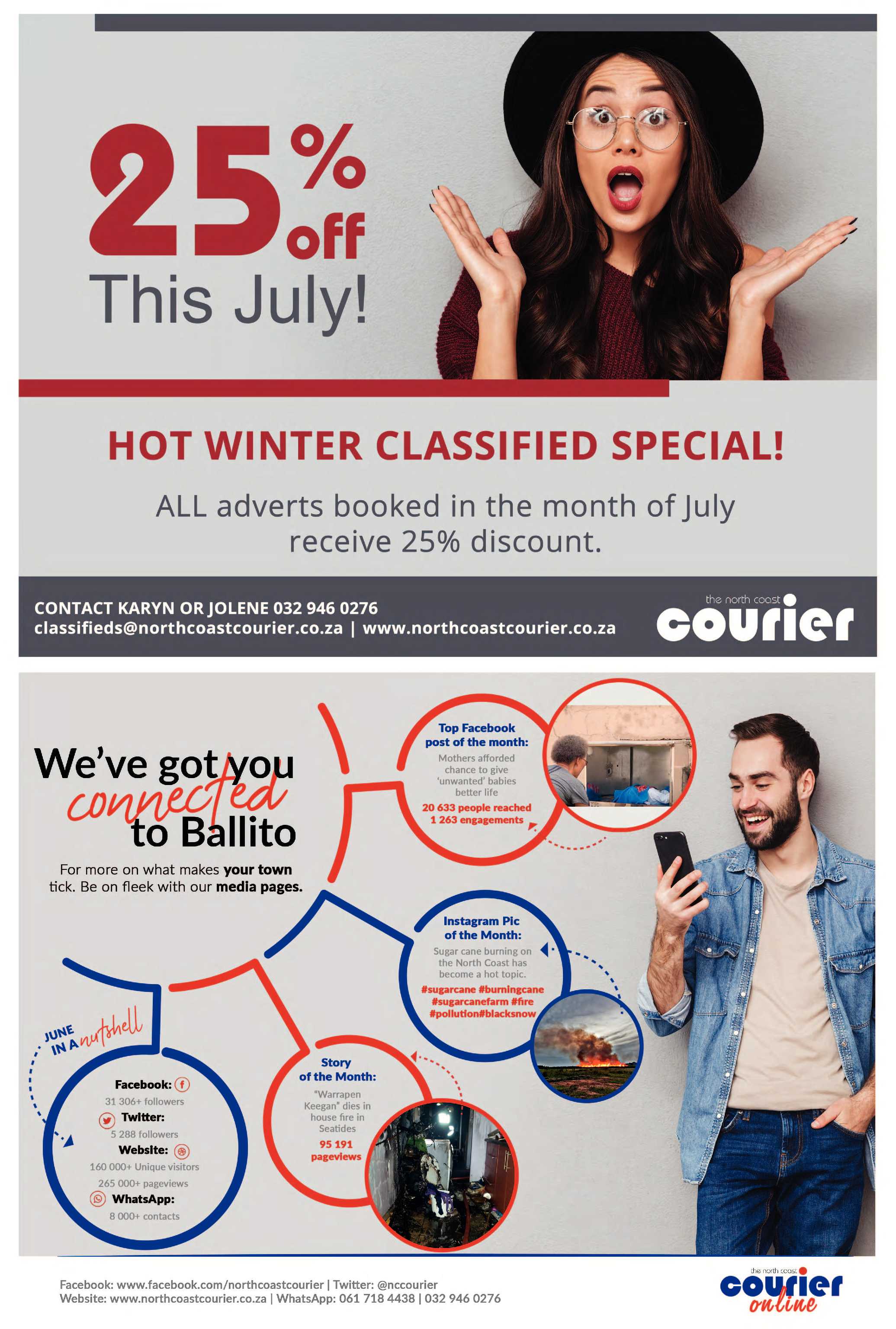 The North Coast Courier 28 June 2019 page 29