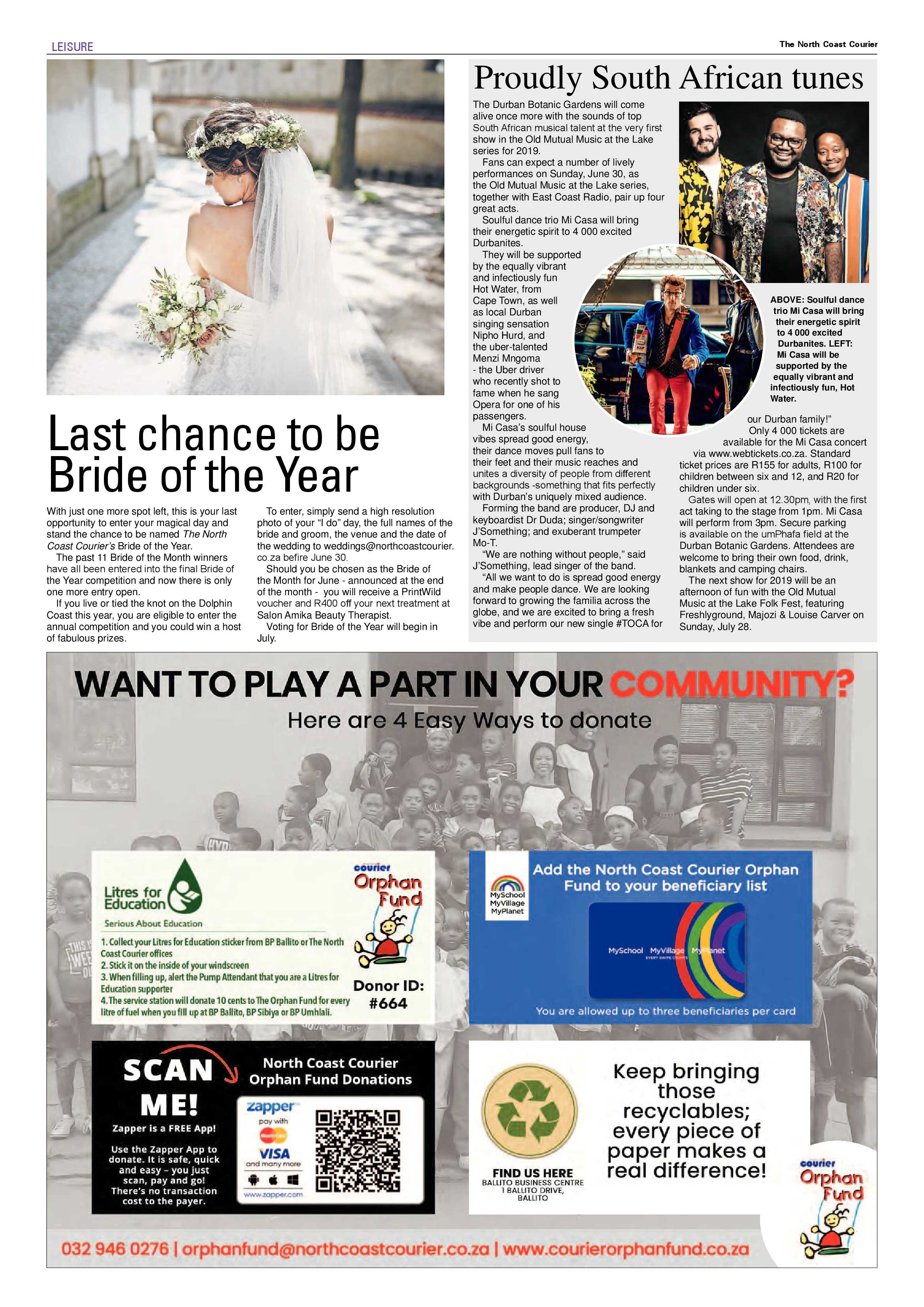 The North Coast Courier 28 June 2019 page 31
