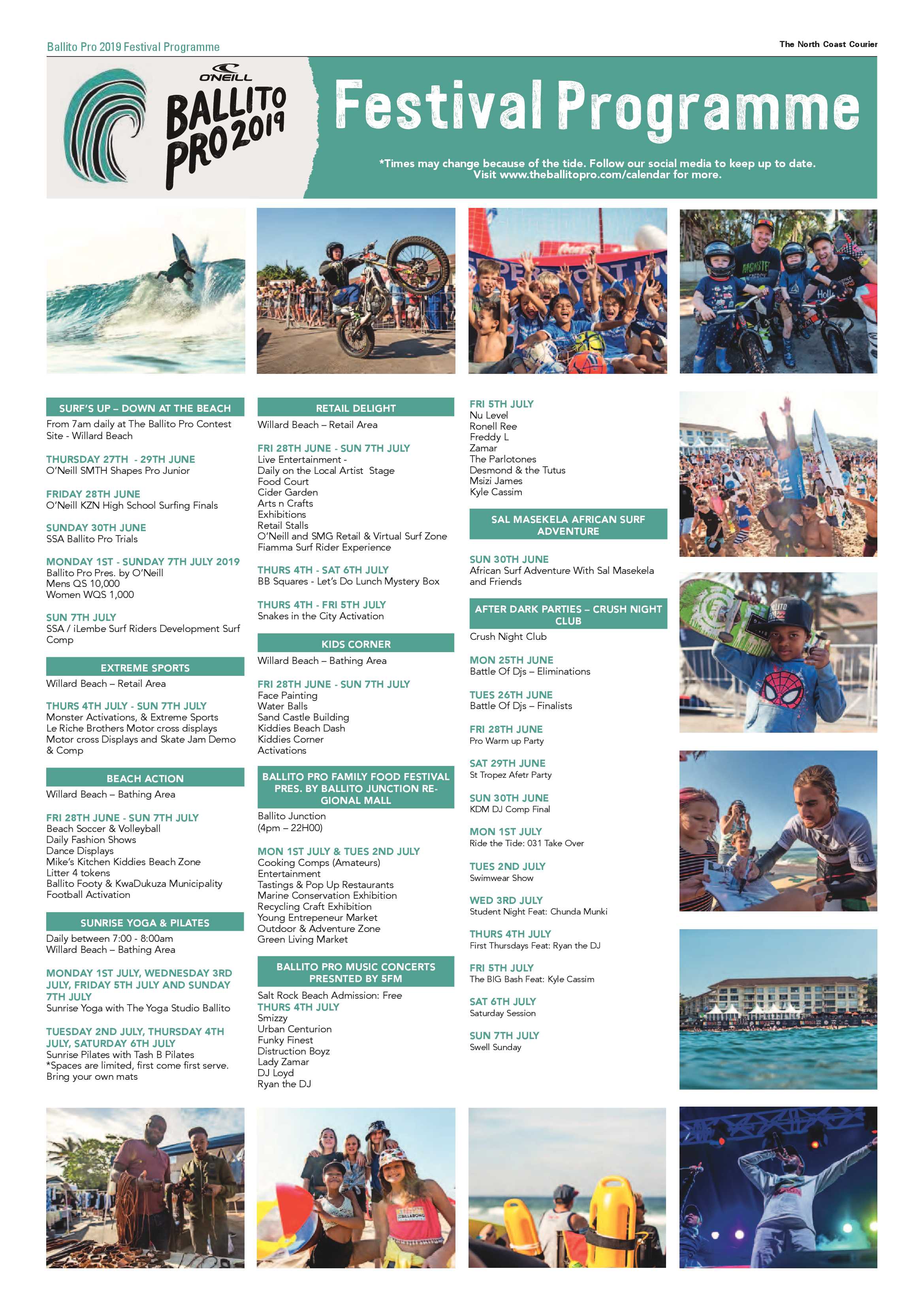 The North Coast Courier 28 June 2019 page 32