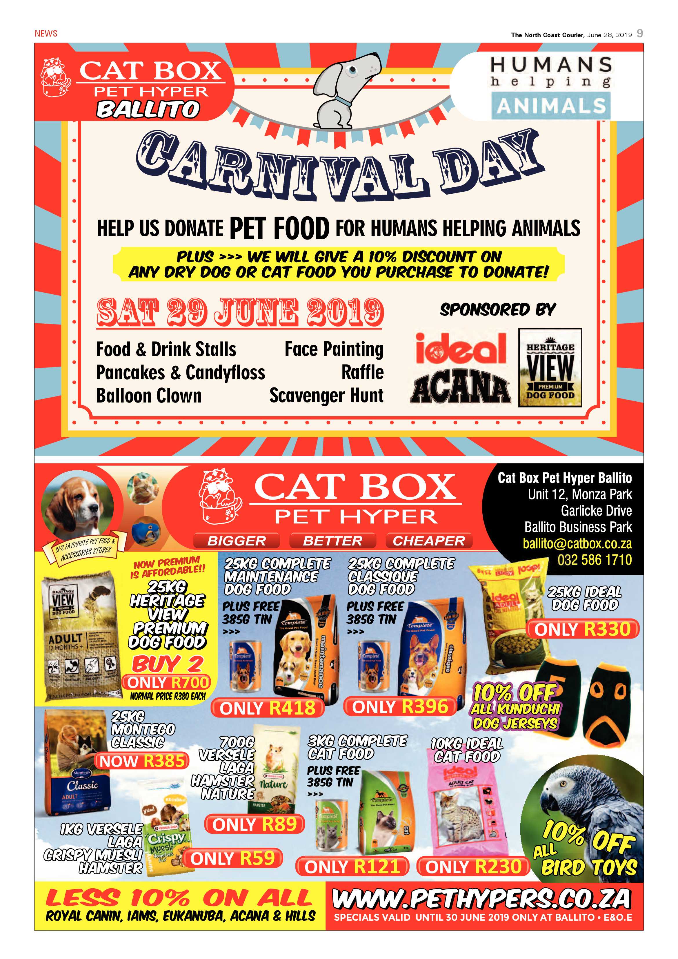 The North Coast Courier 28 June 2019 page 9