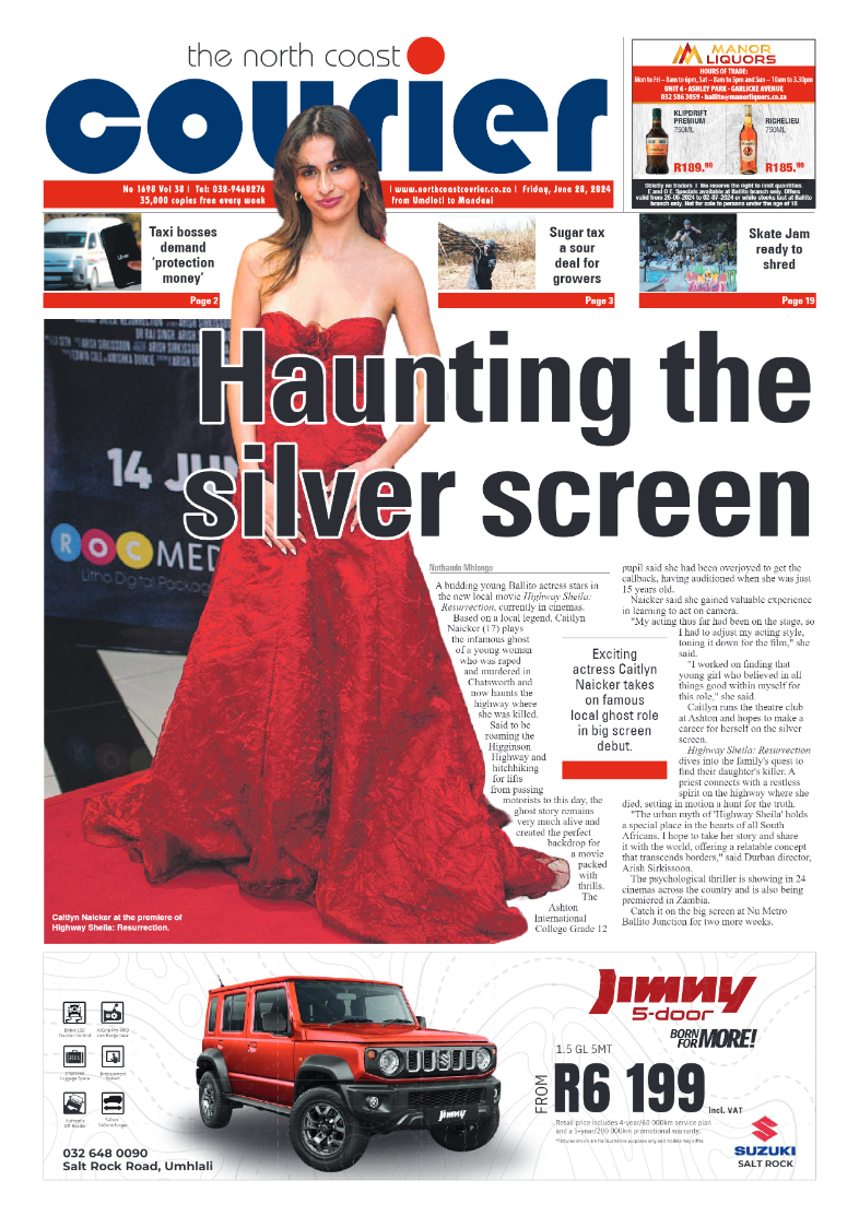 The North Coast Courier – 28 June 2024 page 1