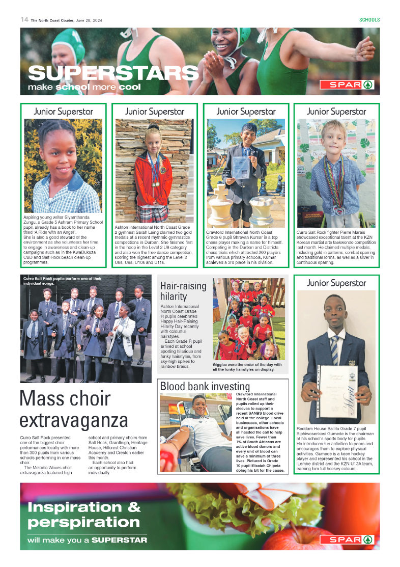 The North Coast Courier – 28 June 2024 page 14