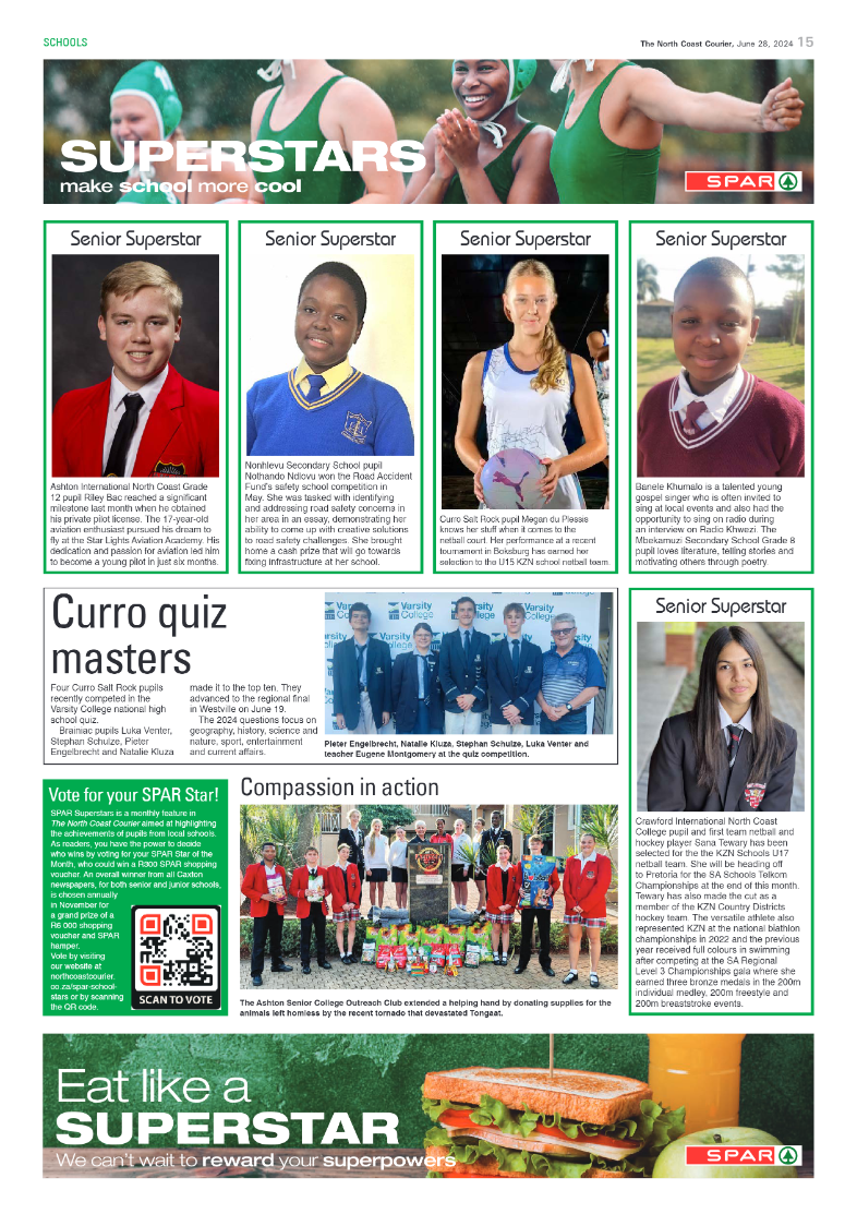 The North Coast Courier – 28 June 2024 page 15