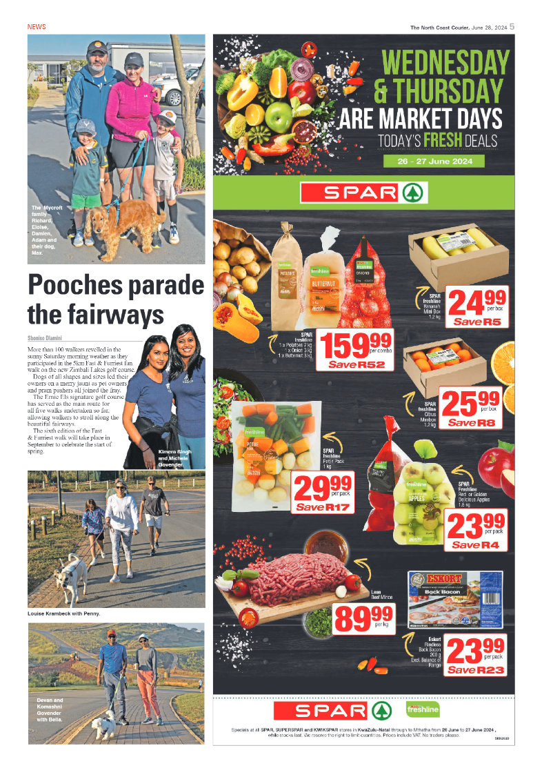 The North Coast Courier – 28 June 2024 page 5