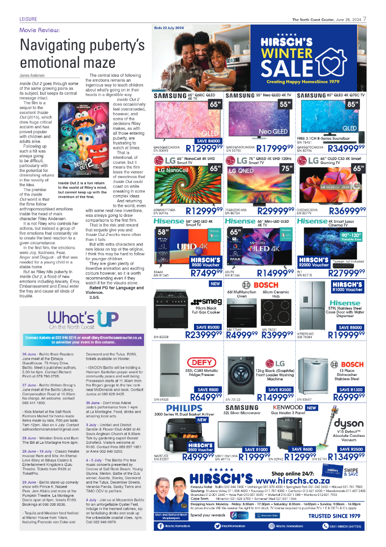The North Coast Courier – 28 June 2024 page 7