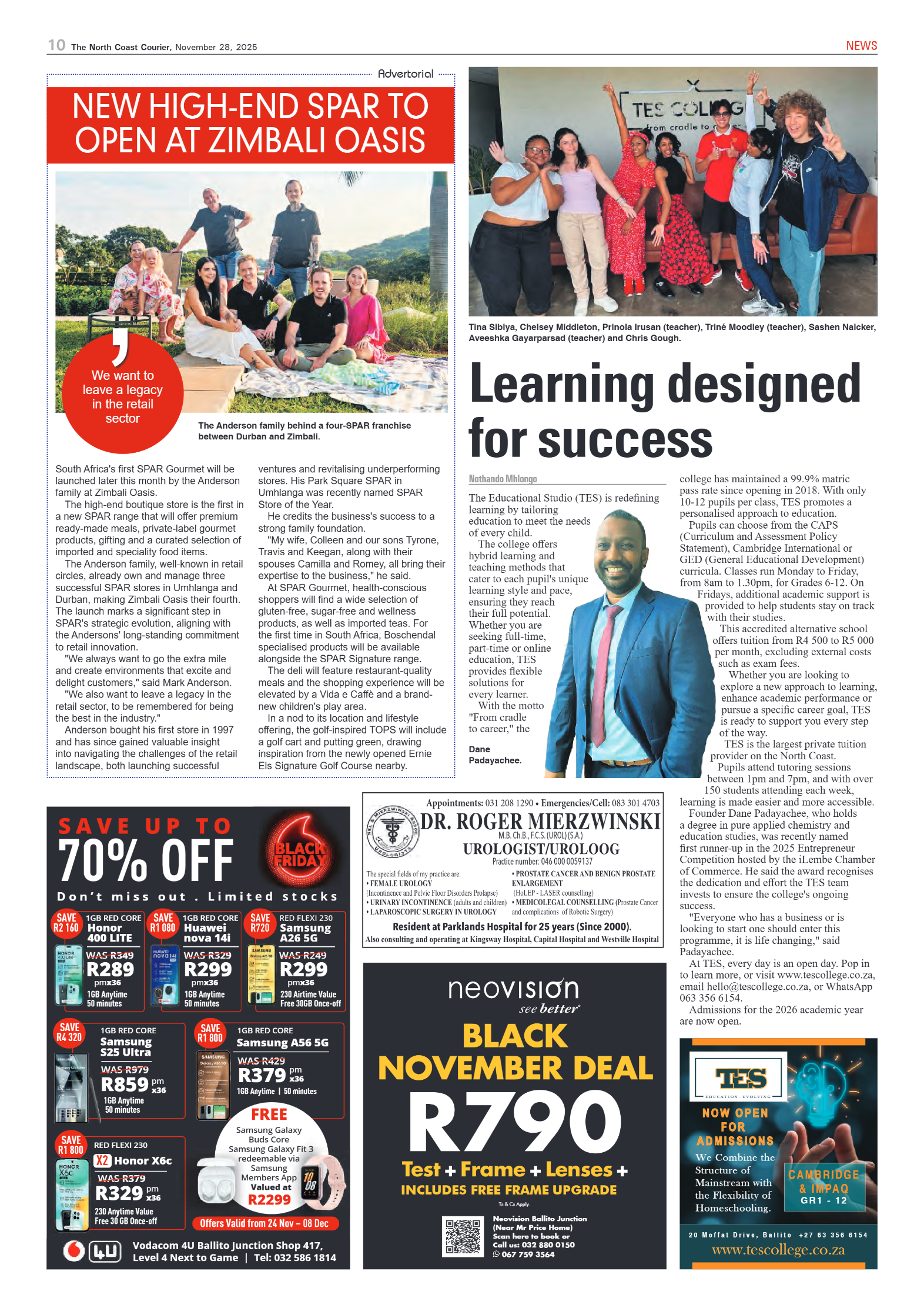 The North Coast Courier – 28 November 2025 page 10