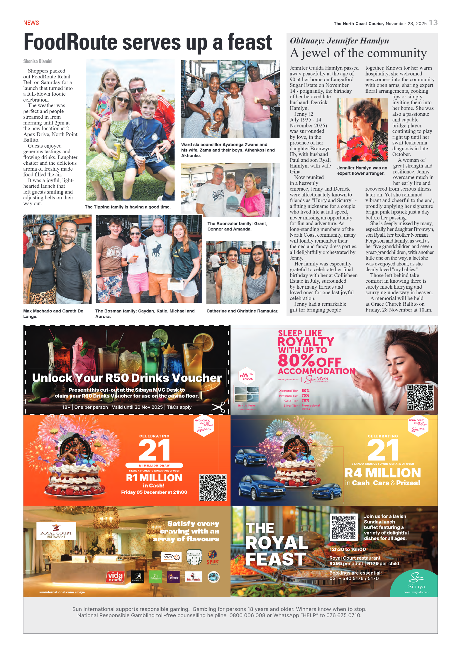 The North Coast Courier – 28 November 2025 page 11