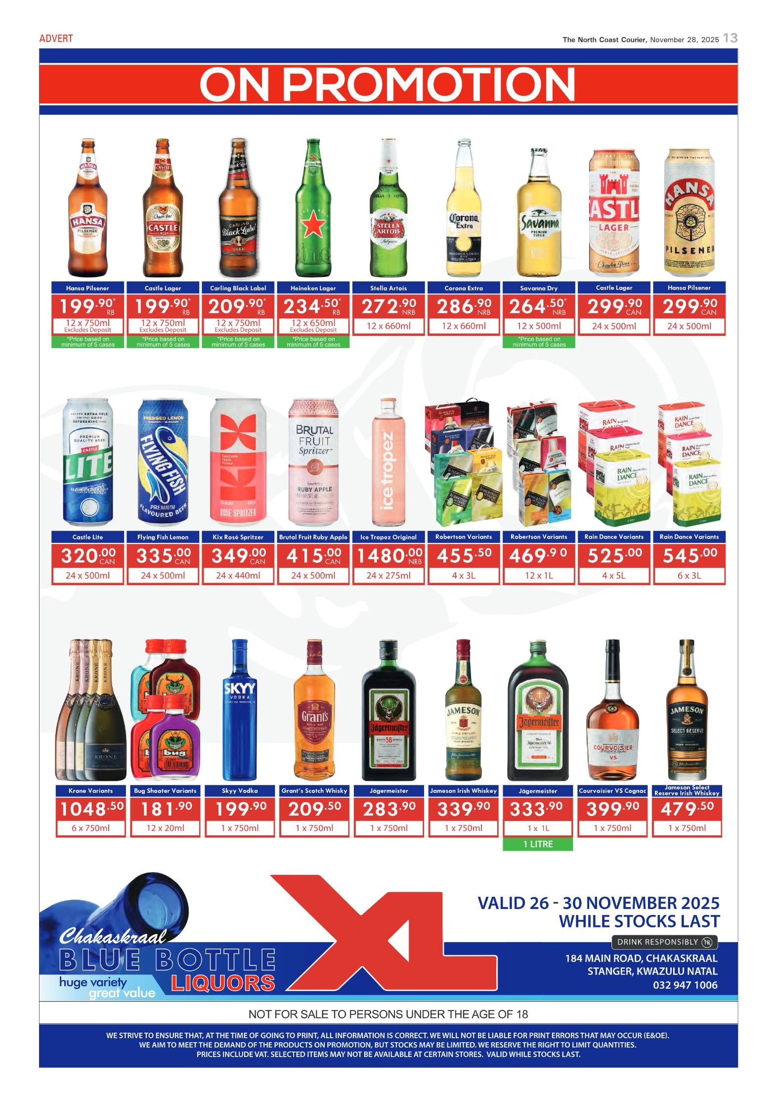 The North Coast Courier – 28 November 2025 page 13