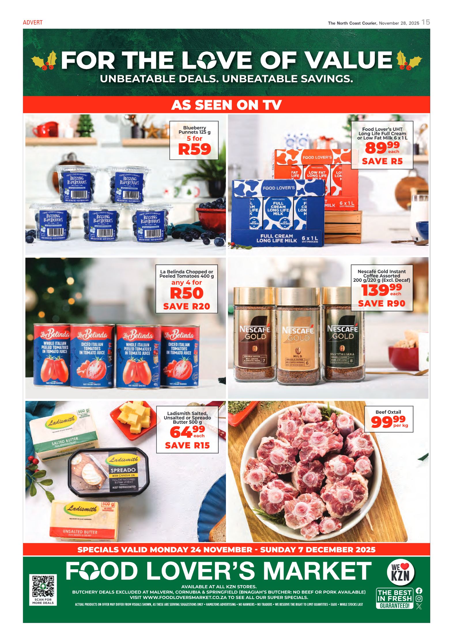 The North Coast Courier – 28 November 2025 page 15