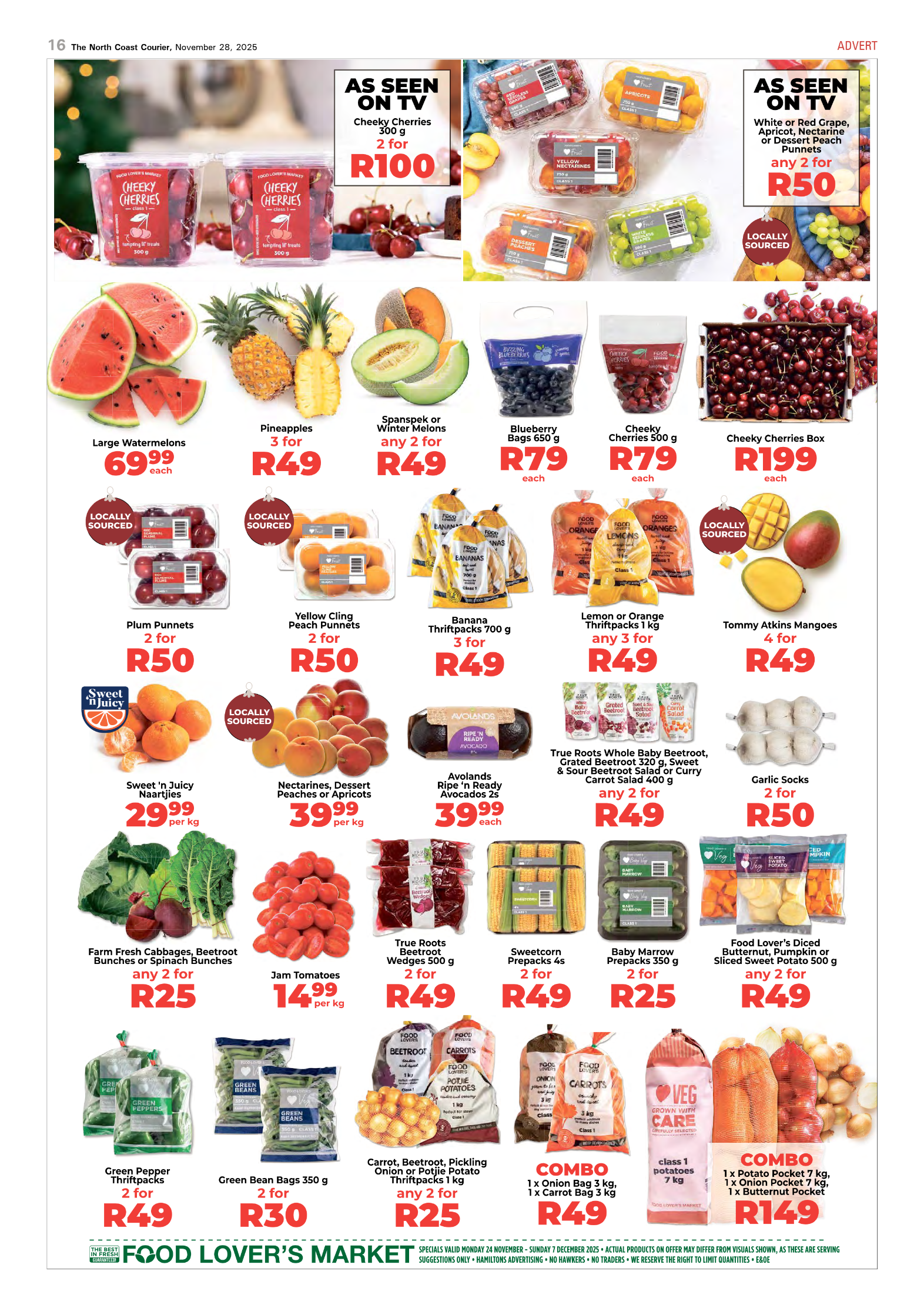 The North Coast Courier – 28 November 2025 page 16