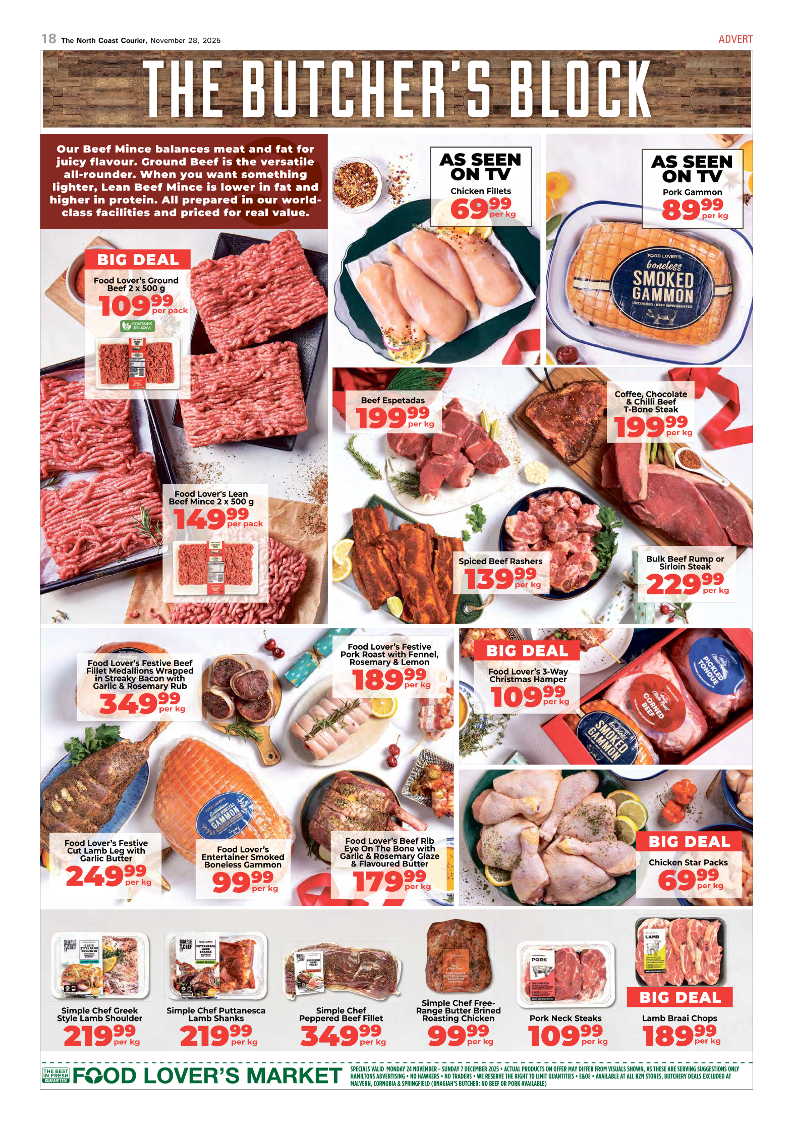 The North Coast Courier – 28 November 2025 page 18