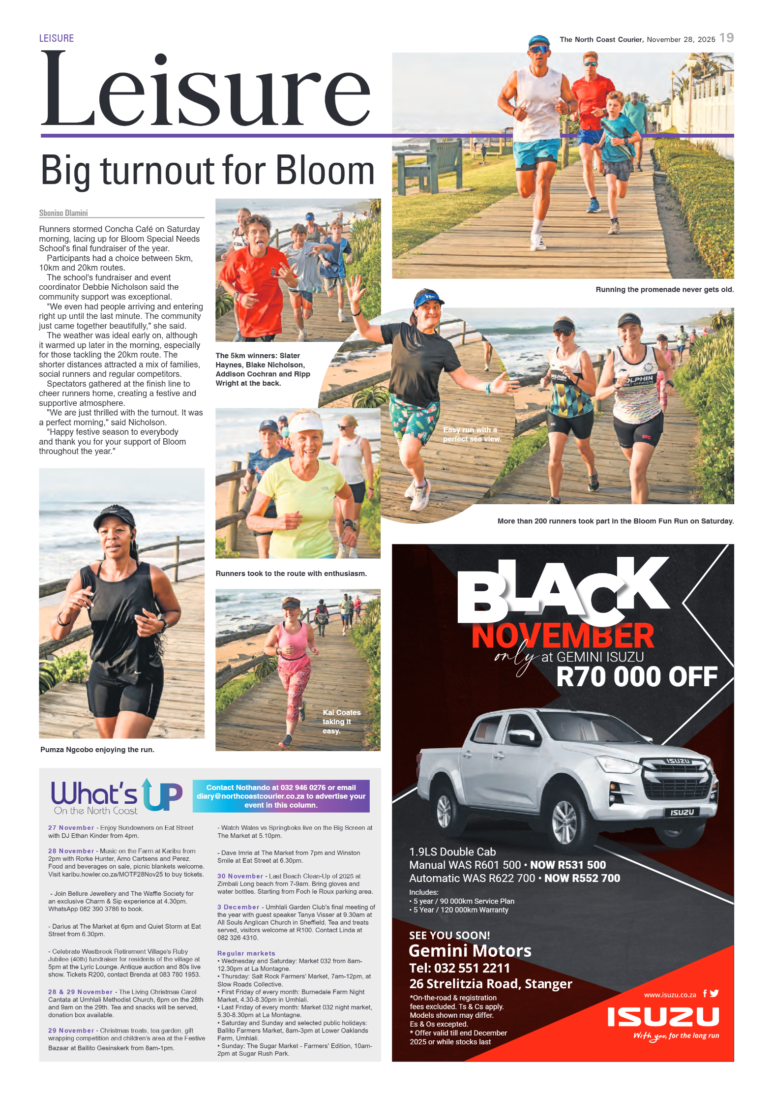 The North Coast Courier – 28 November 2025 page 19