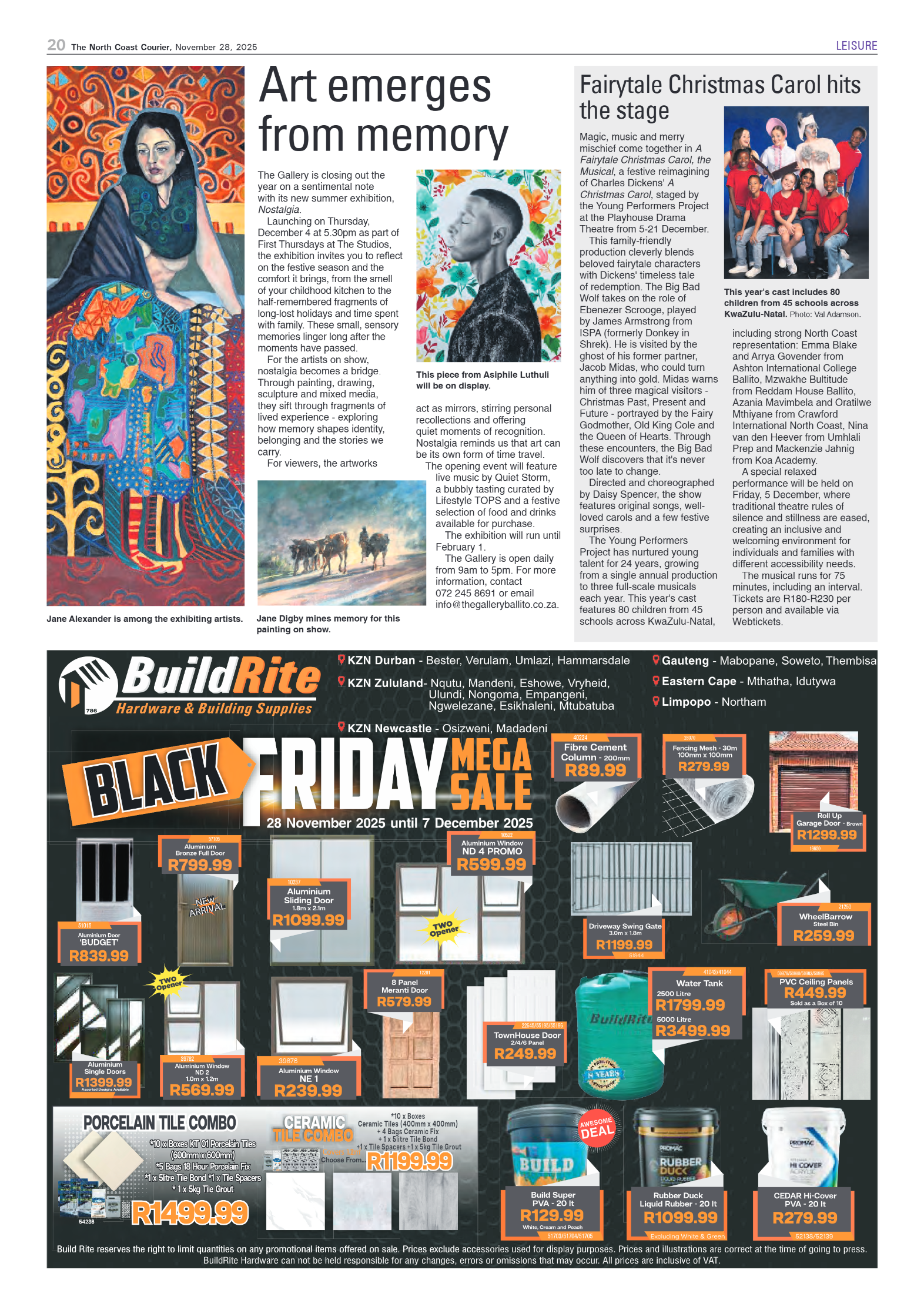 The North Coast Courier – 28 November 2025 page 20