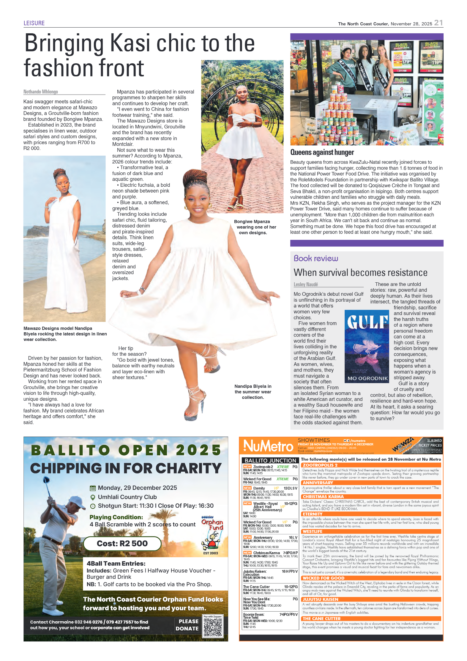 The North Coast Courier – 28 November 2025 page 21