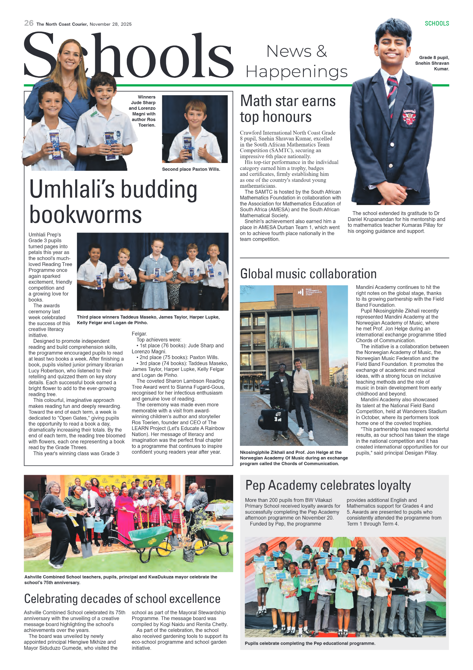 The North Coast Courier – 28 November 2025 page 24