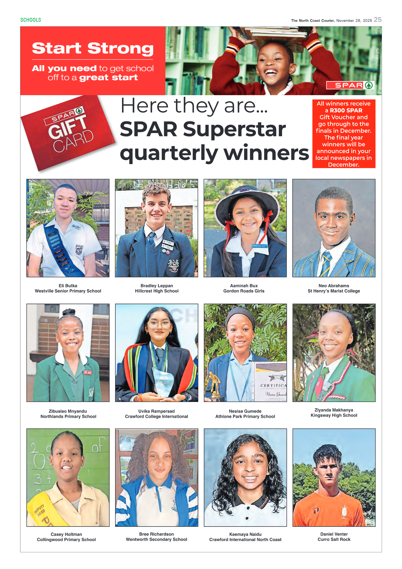 The North Coast Courier – 28 November 2025 page 25