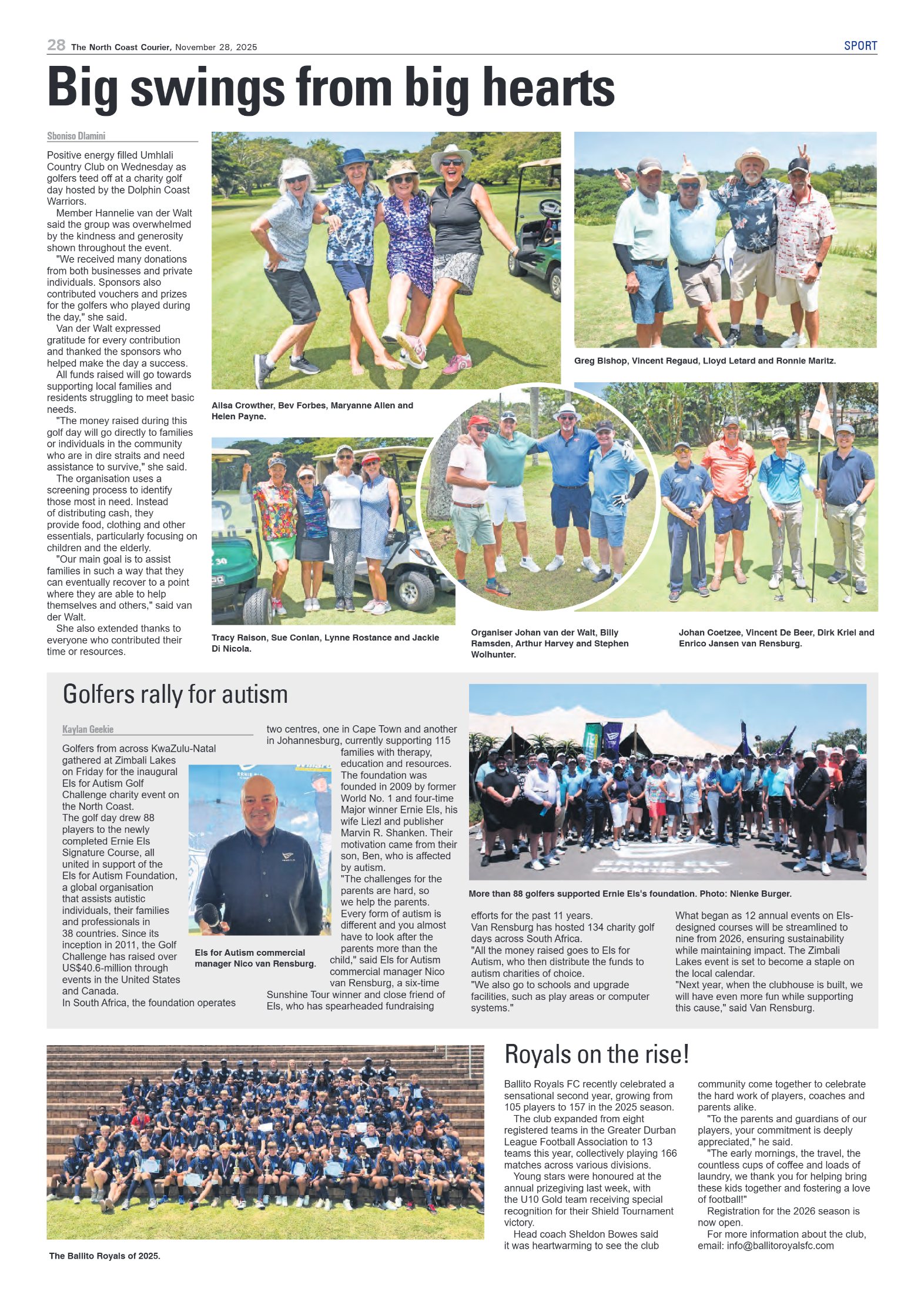 The North Coast Courier – 28 November 2025 page 26