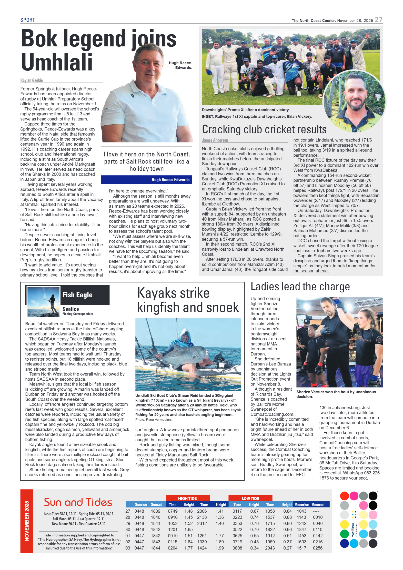 The North Coast Courier – 28 November 2025 page 27