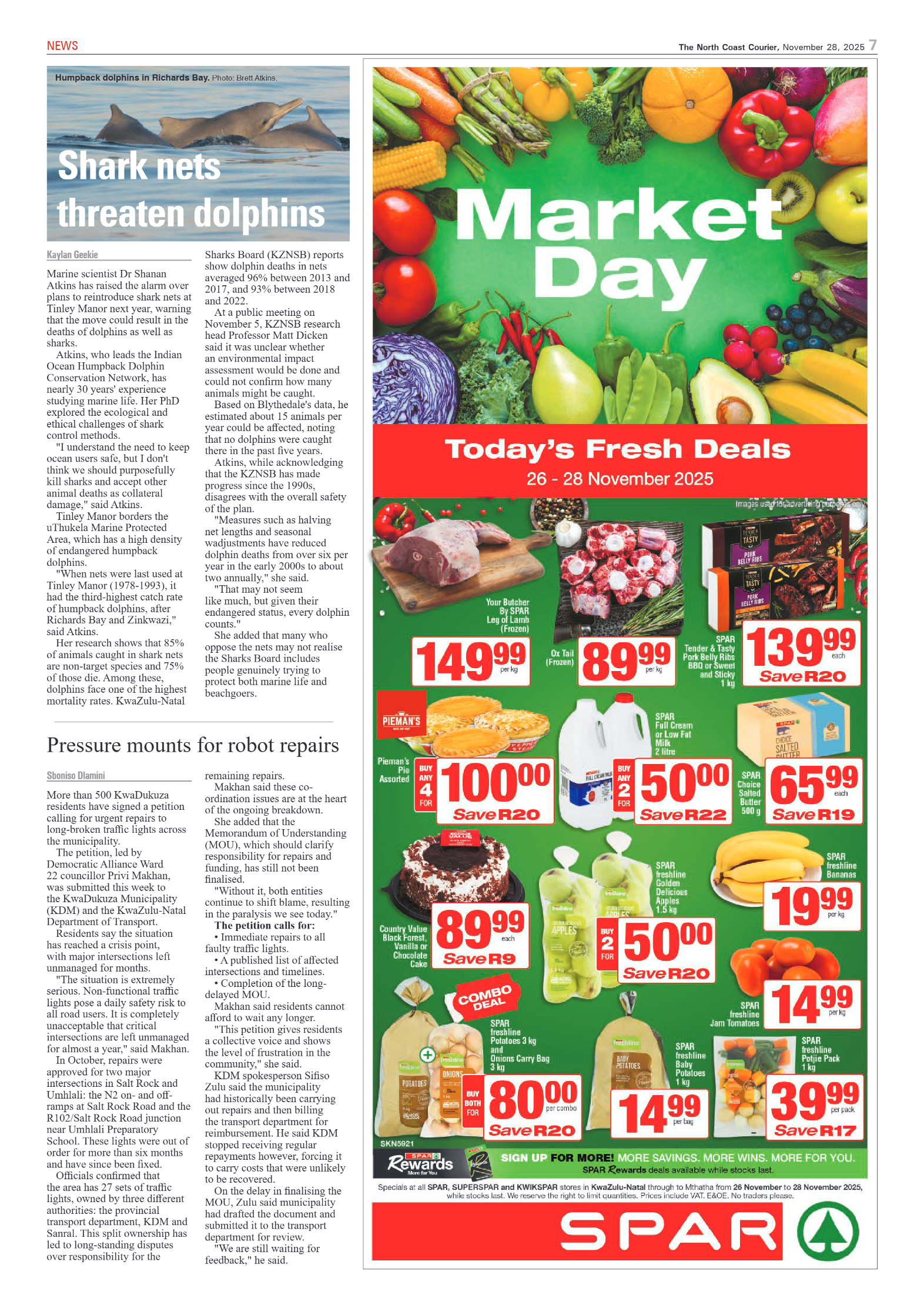 The North Coast Courier – 28 November 2025 page 5