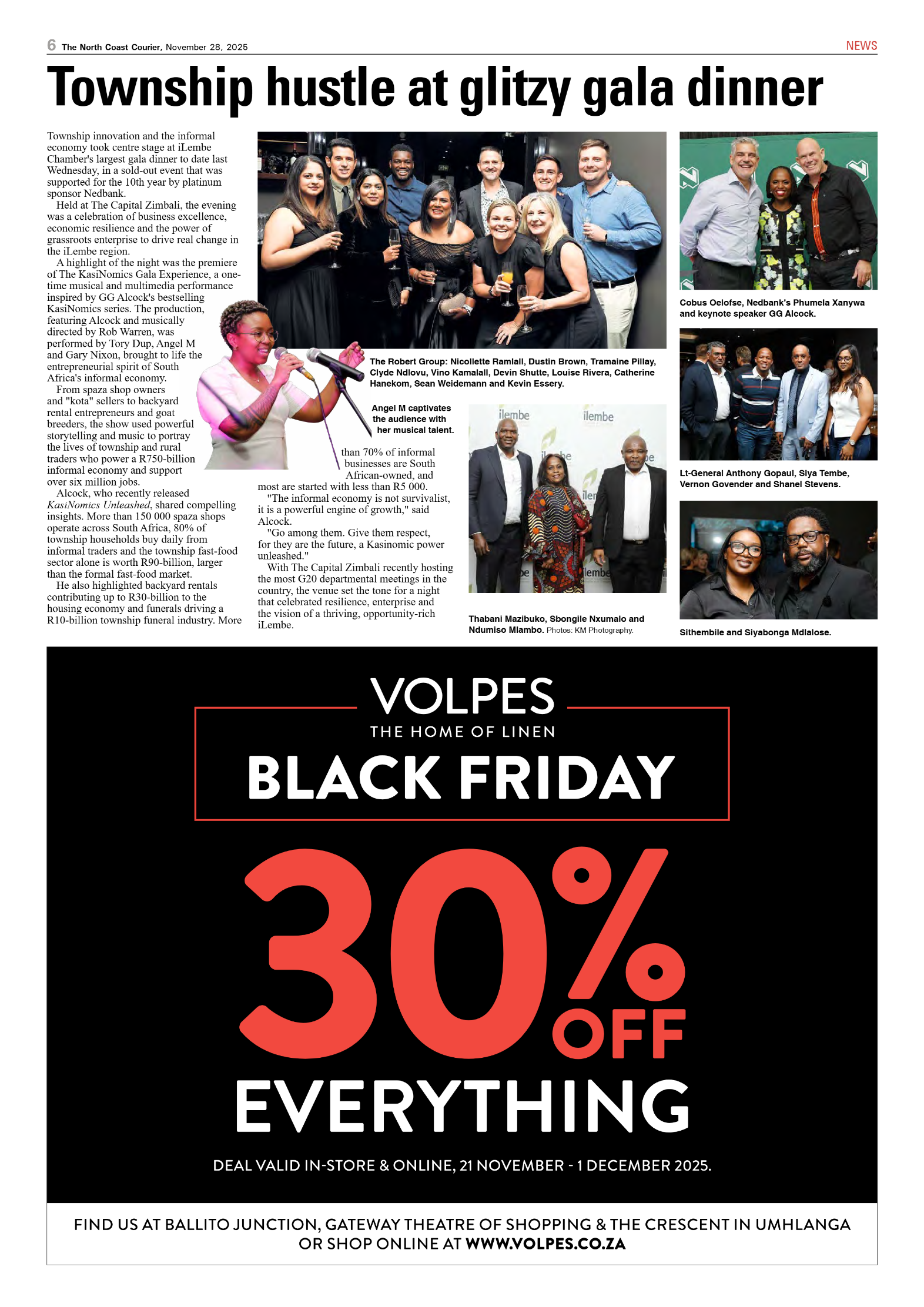 The North Coast Courier – 28 November 2025 page 6