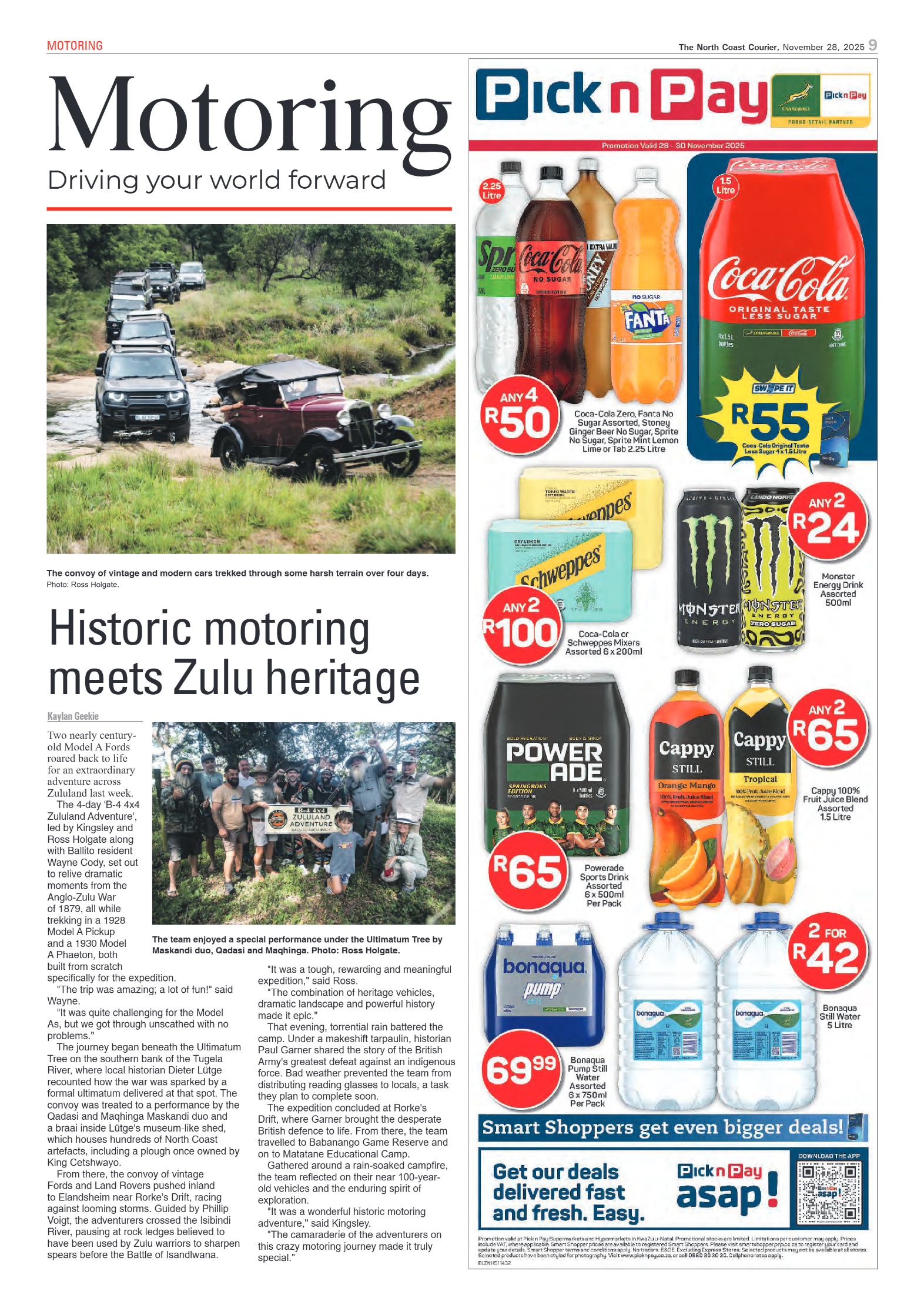 The North Coast Courier – 28 November 2025 page 7