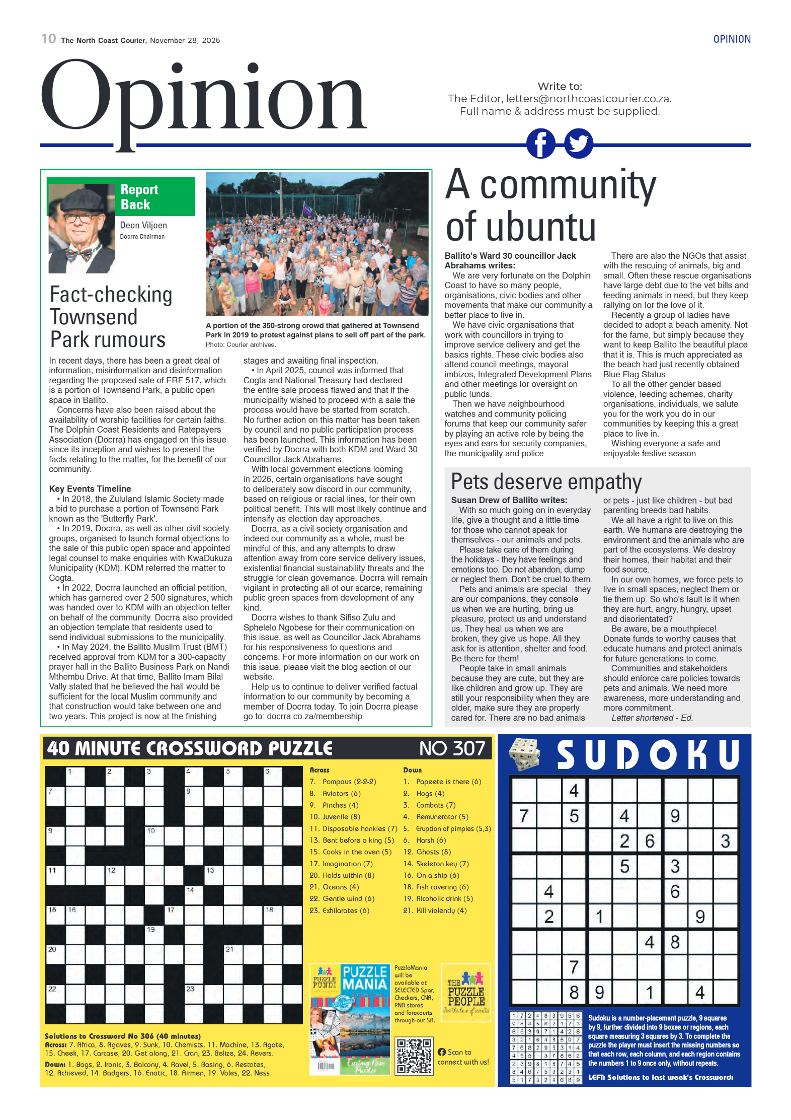 The North Coast Courier – 28 November 2025 page 8