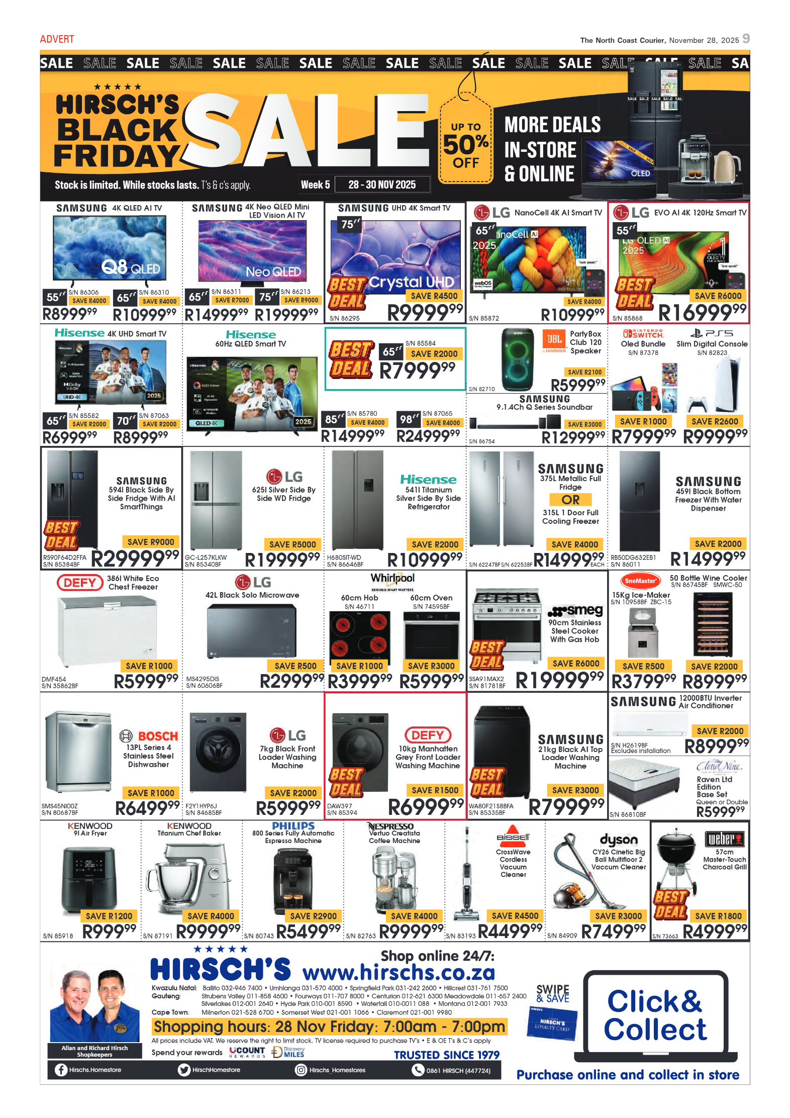 The North Coast Courier – 28 November 2025 page 9