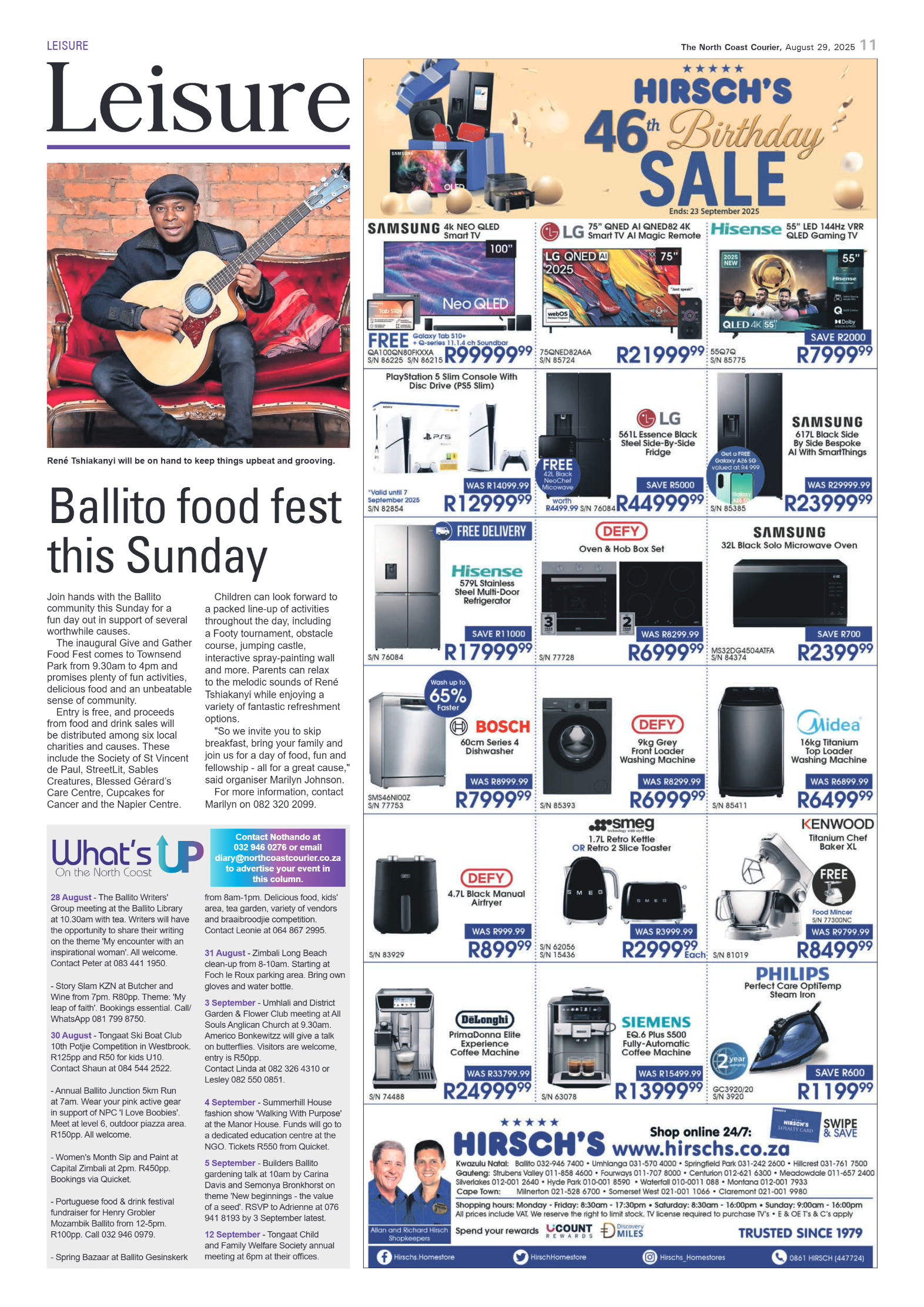 The North Coast Courier – 29 August 2025 page 11