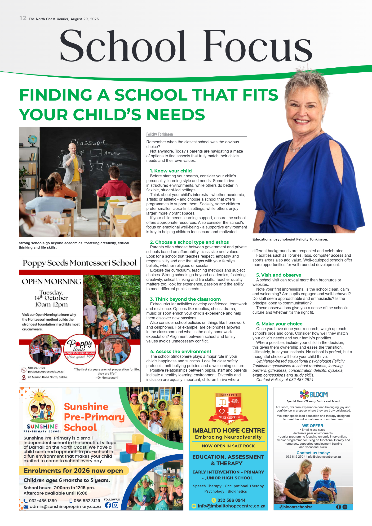 The North Coast Courier – 29 August 2025 page 12