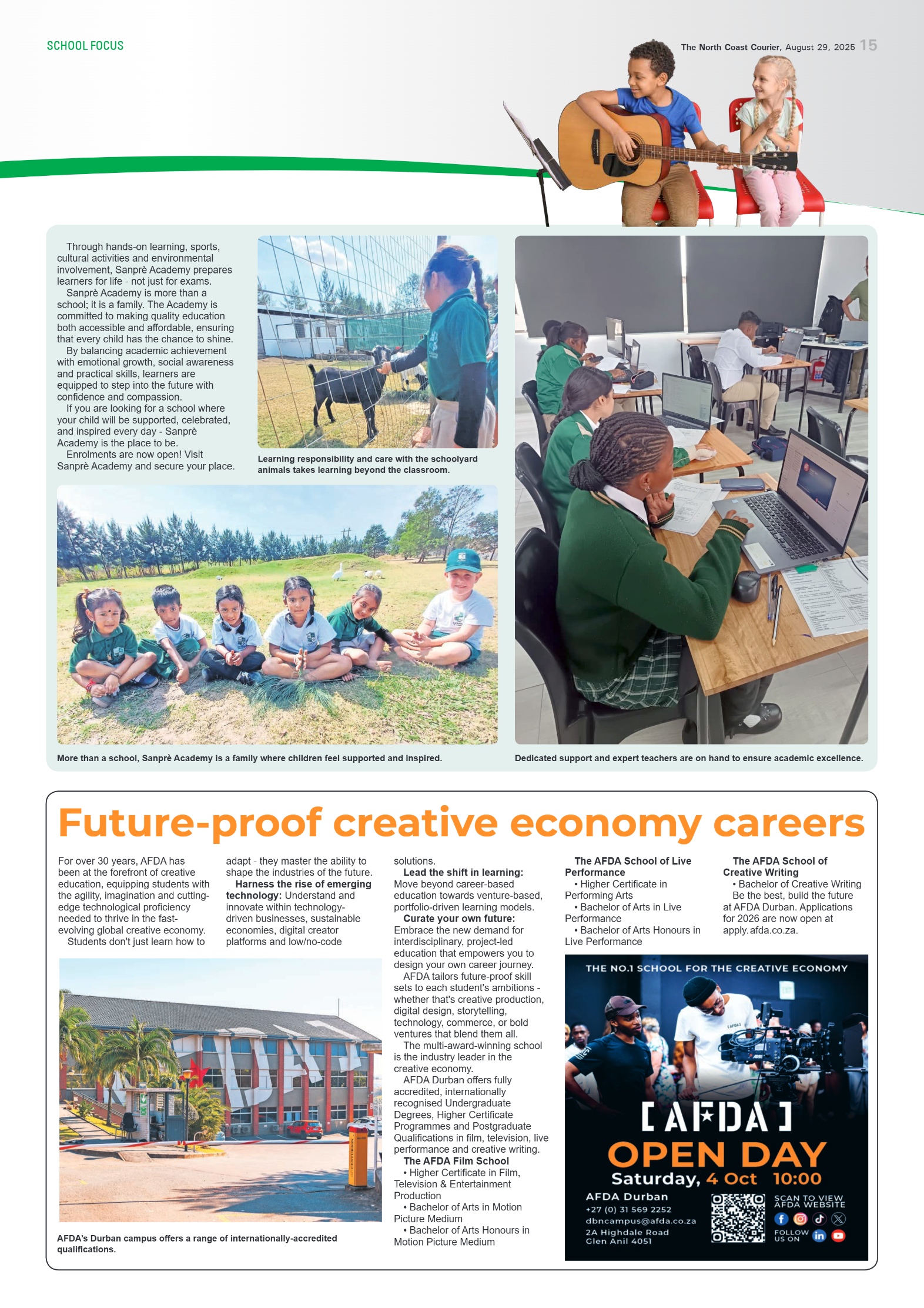 The North Coast Courier – 29 August 2025 page 15