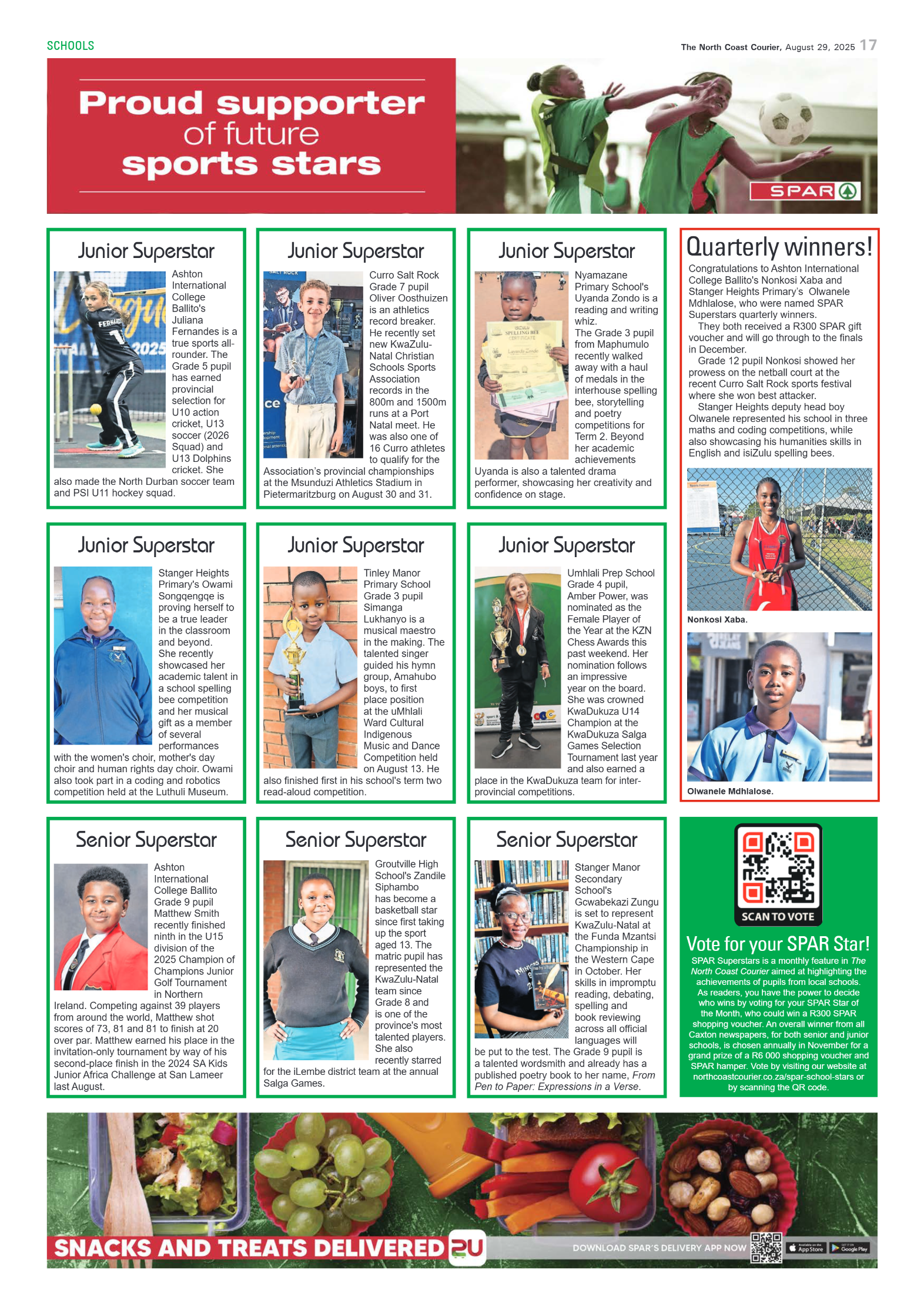 The North Coast Courier – 29 August 2025 page 17