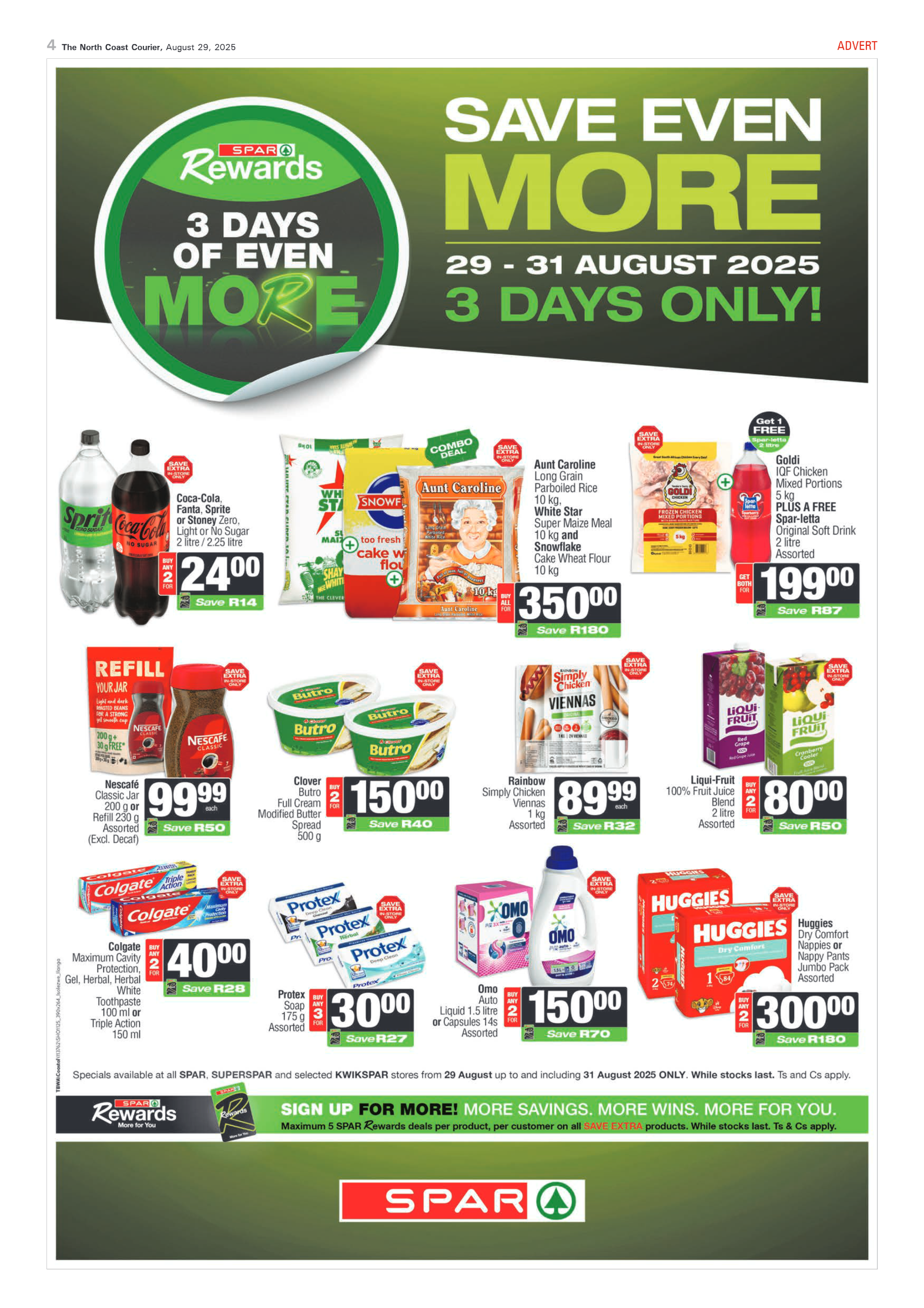 The North Coast Courier – 29 August 2025 page 4