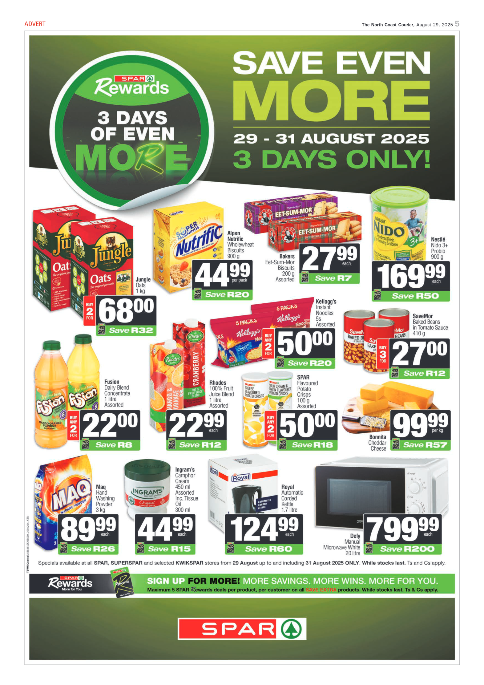 The North Coast Courier – 29 August 2025 page 5