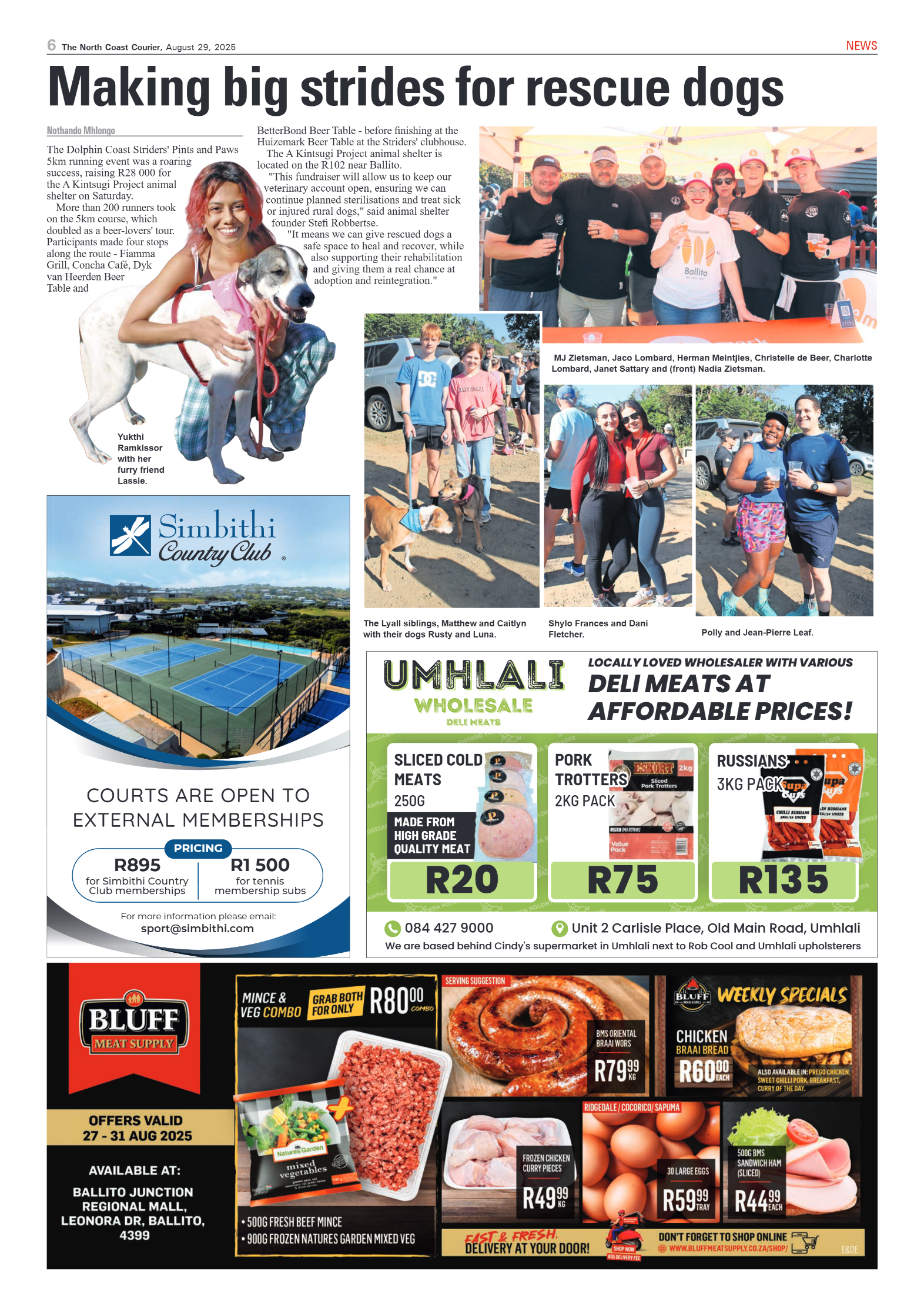 The North Coast Courier – 29 August 2025 page 6