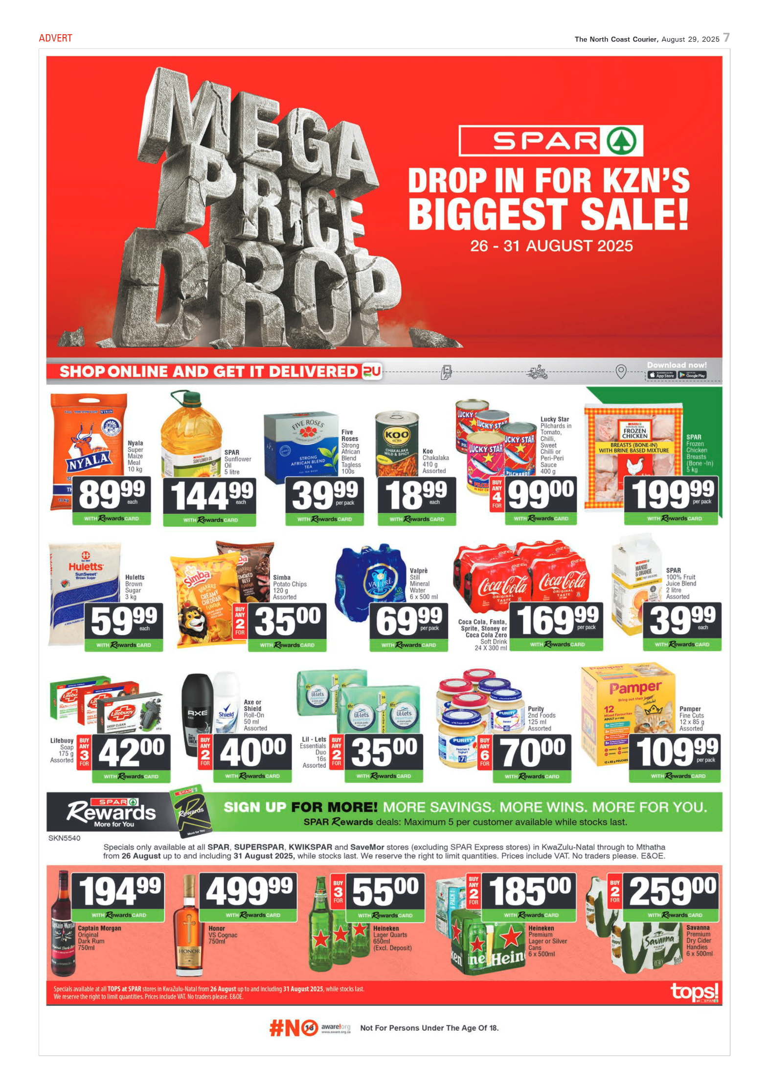 The North Coast Courier – 29 August 2025 page 7