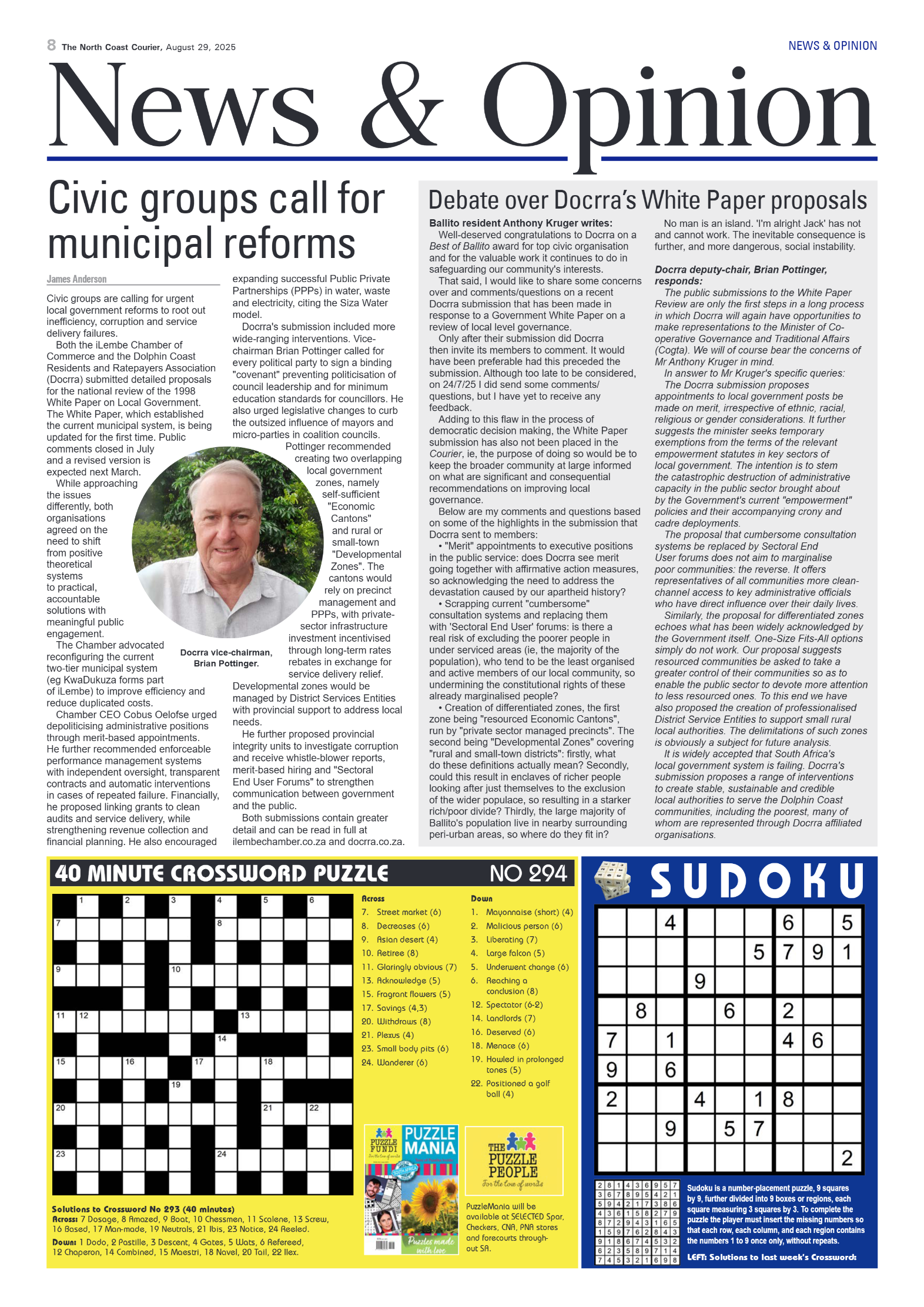 The North Coast Courier – 29 August 2025 page 8